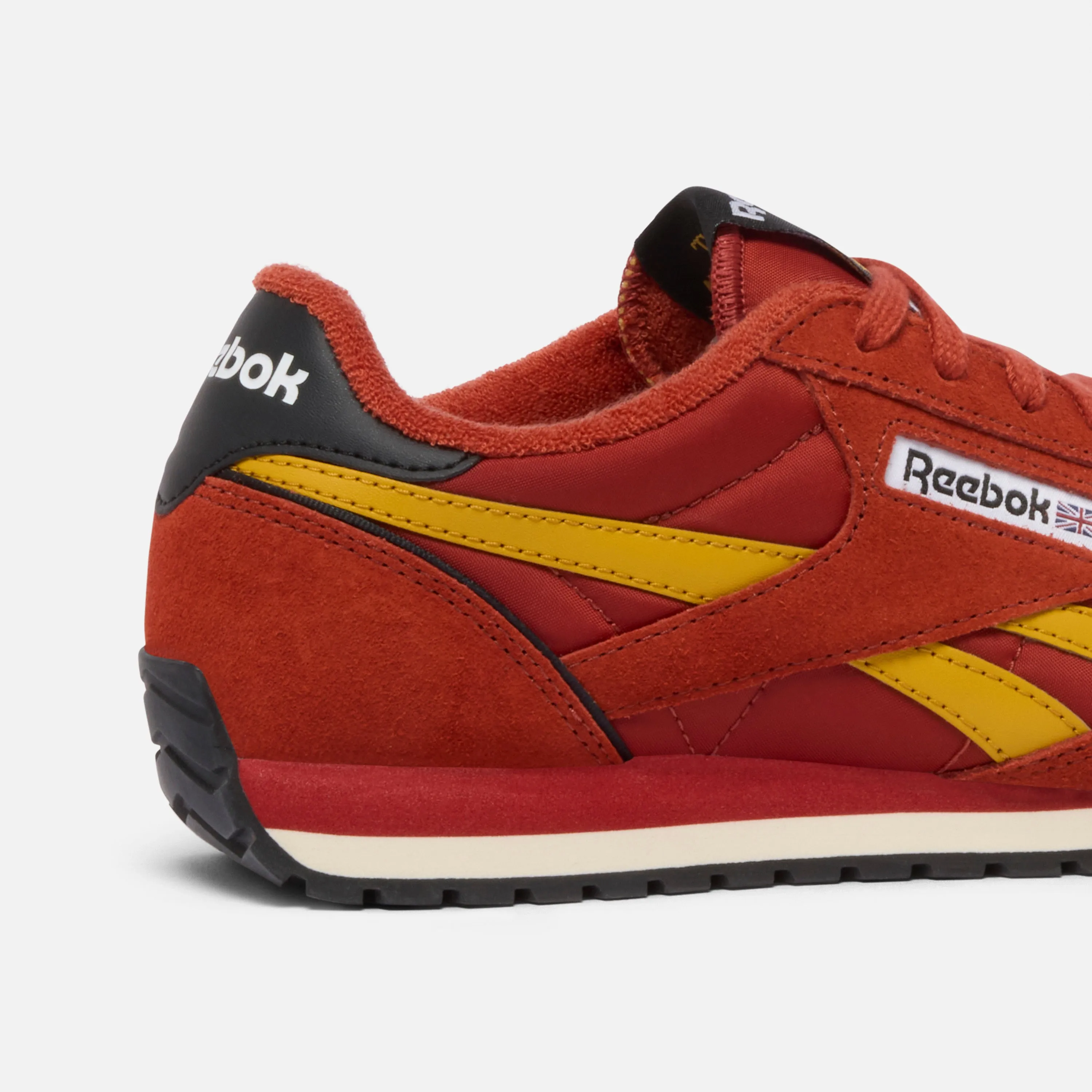 Asics Gel Resolution Pickleball Shoes Classic Az Burnt Red/Grit Gold/Black