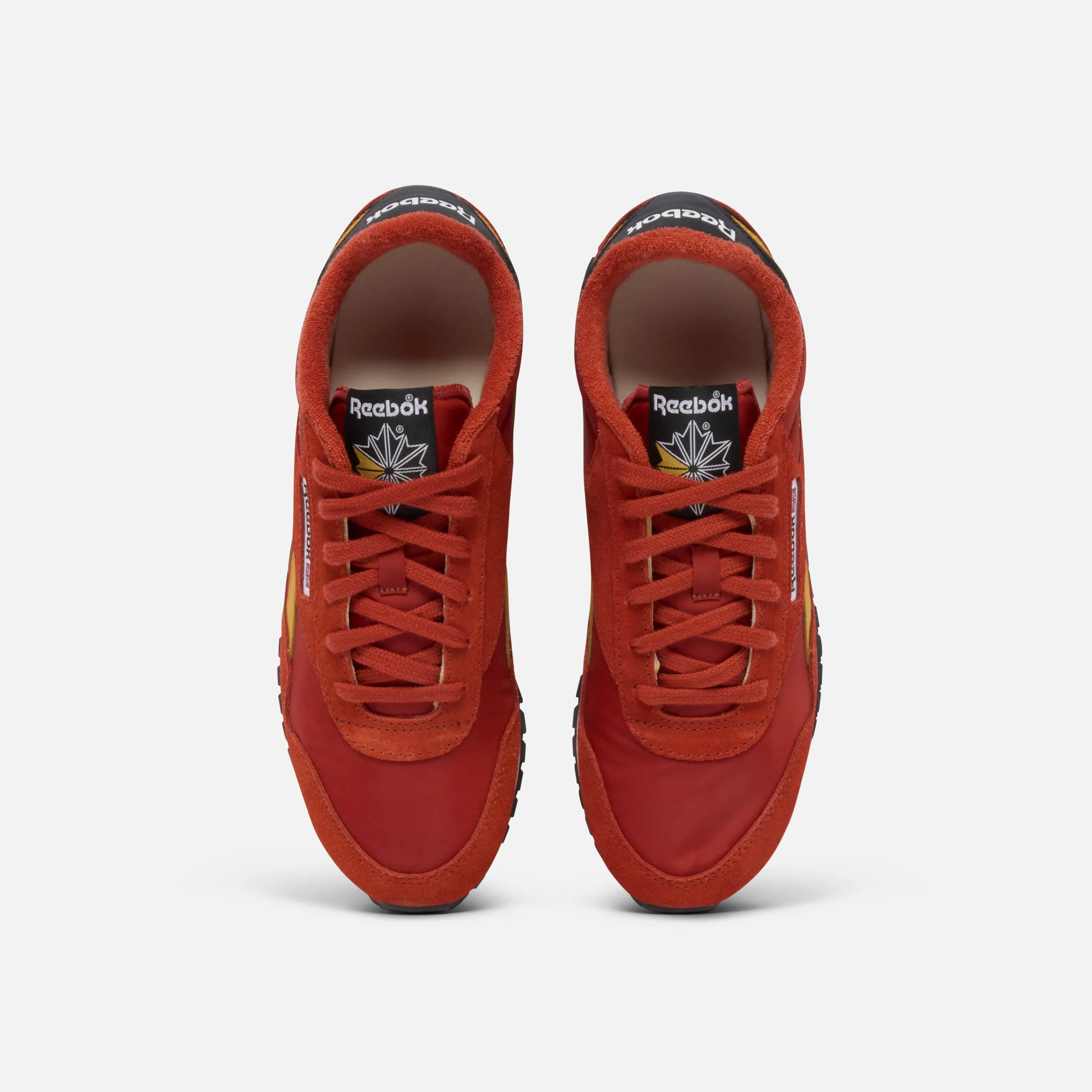 Asics Sky Elite Ff Mt Volleyball Shoe Classic Az Burnt Red/Grit Gold/Black