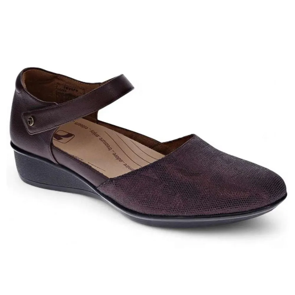 Revere Osaka Espresso Angle Mary Jane Shoe (Women's) Dress Work Shoes