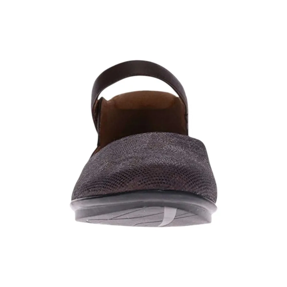 Best Business Casual Dress Shoes Revere Osaka Espresso Angle Mary Jane Shoe (Women's)