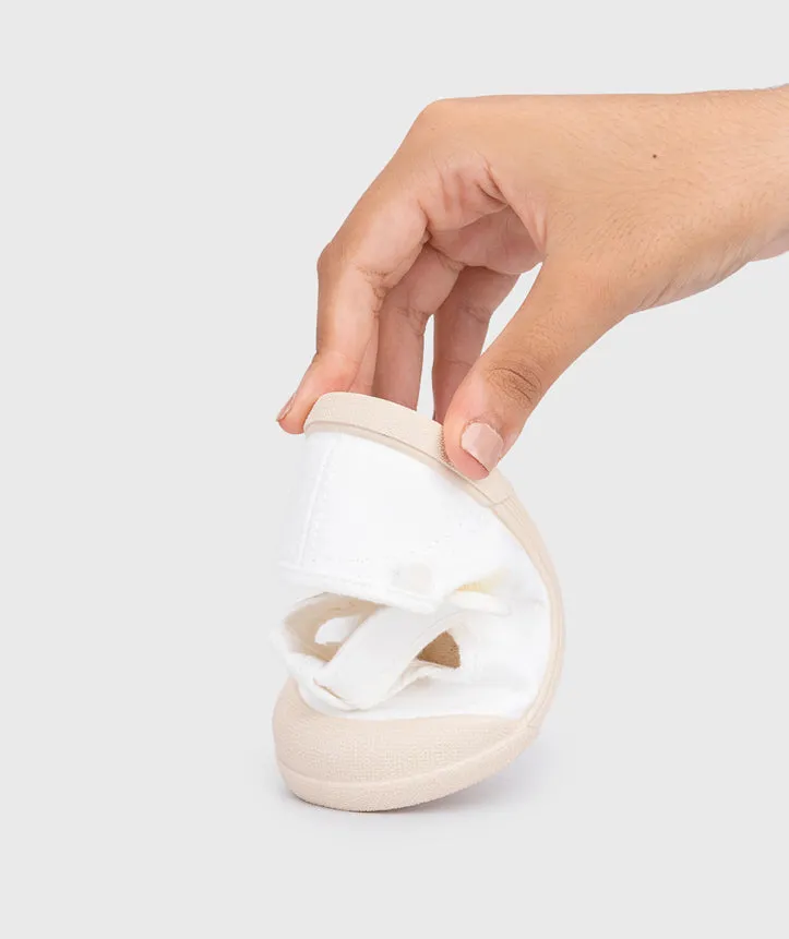 Igor Boy's And Girl's Lona Pepito Shoes - Blanco Asics Plated Running Shoes