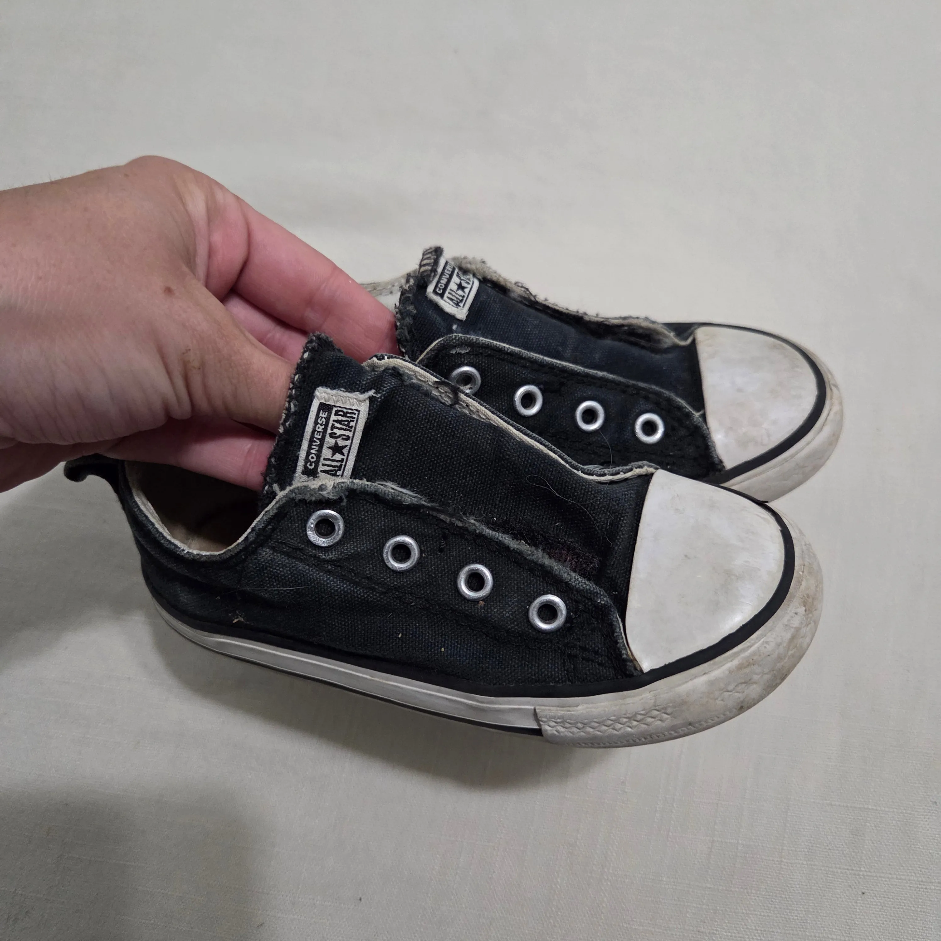 Asics Knit Shoes Converse Black Laceless Shoes toddler 10