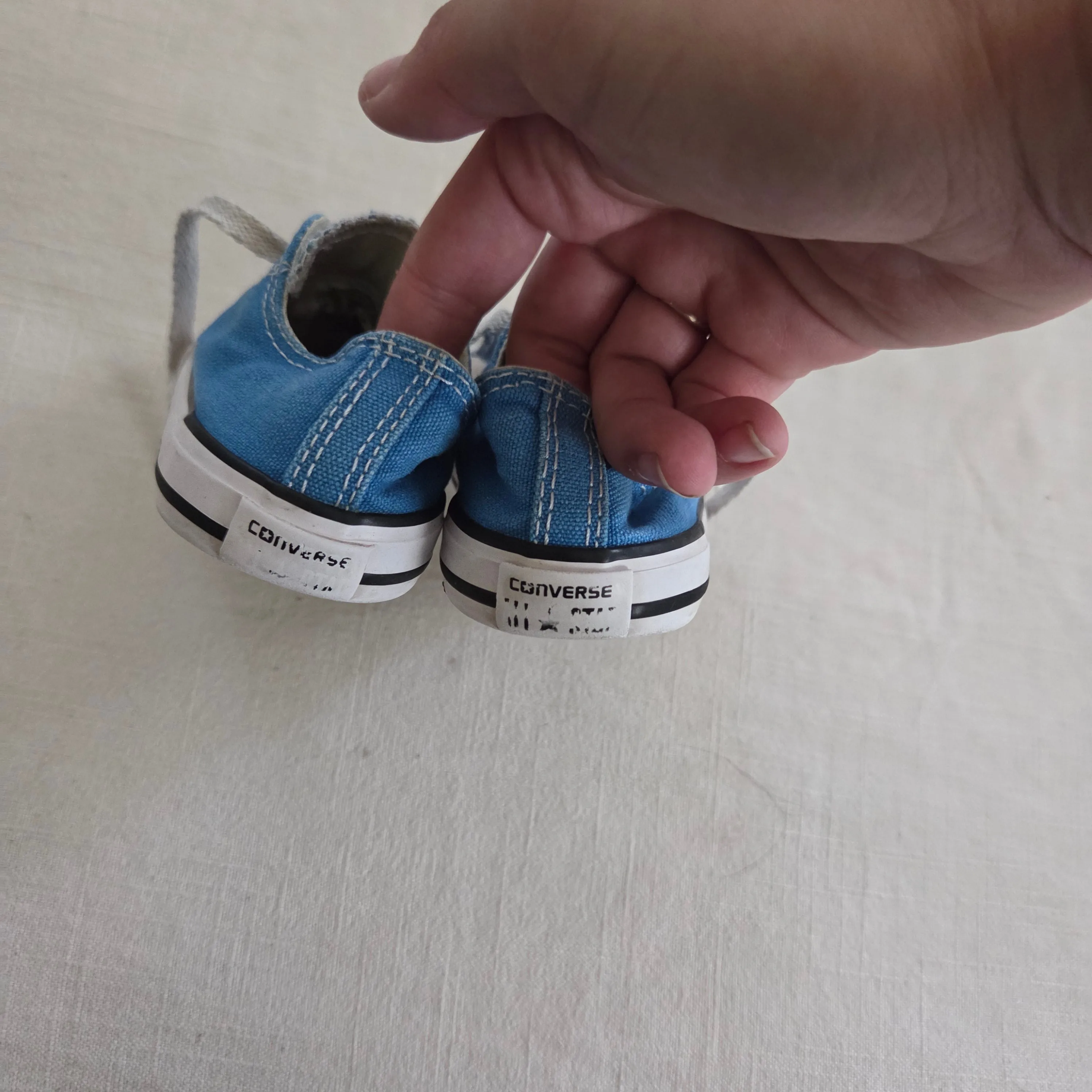 Best Walking Asics Shoes Converse Blue Lowtop Shoes toddler 7