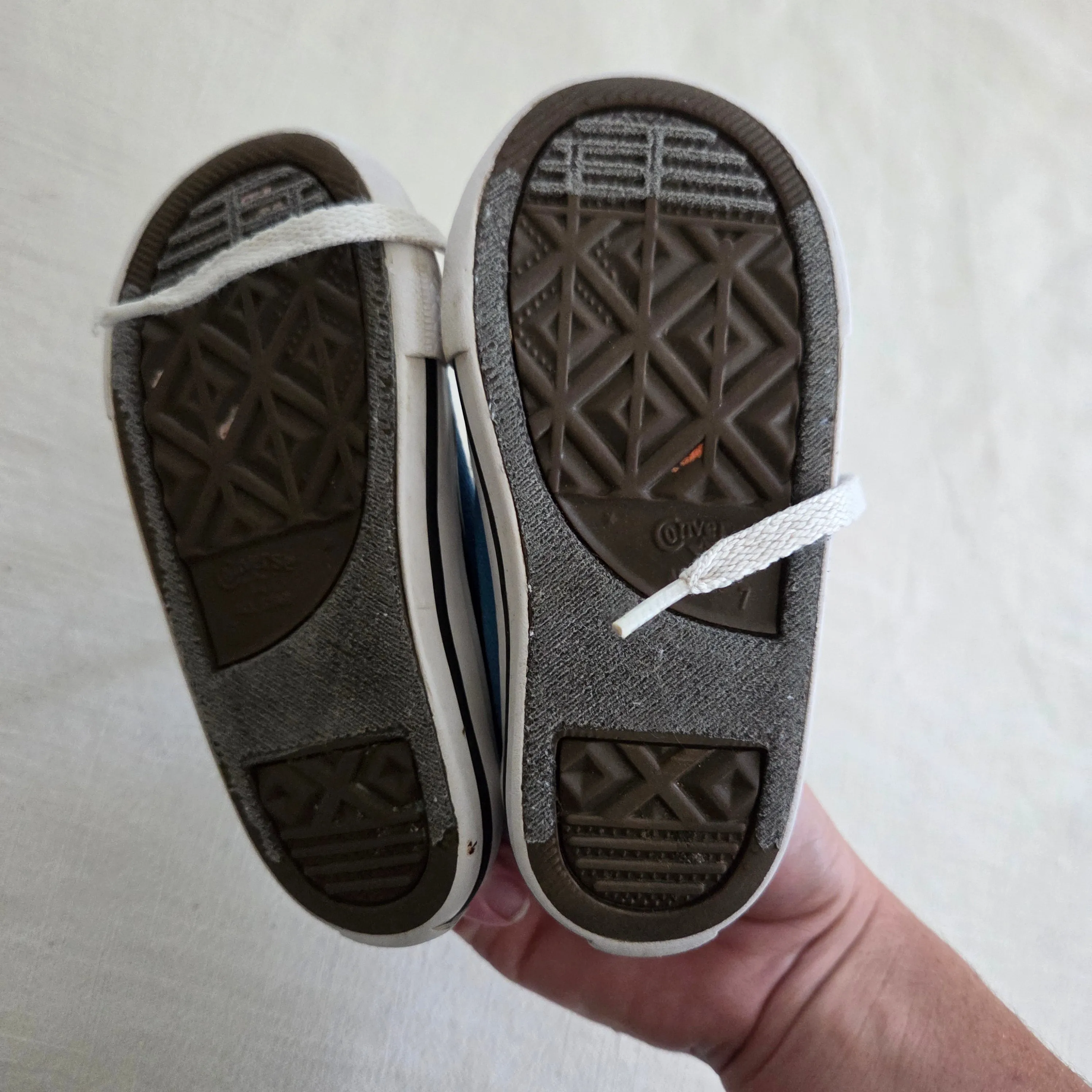 Asics Shoes Stefon Diggs Converse Blue Lowtop Shoes toddler 7