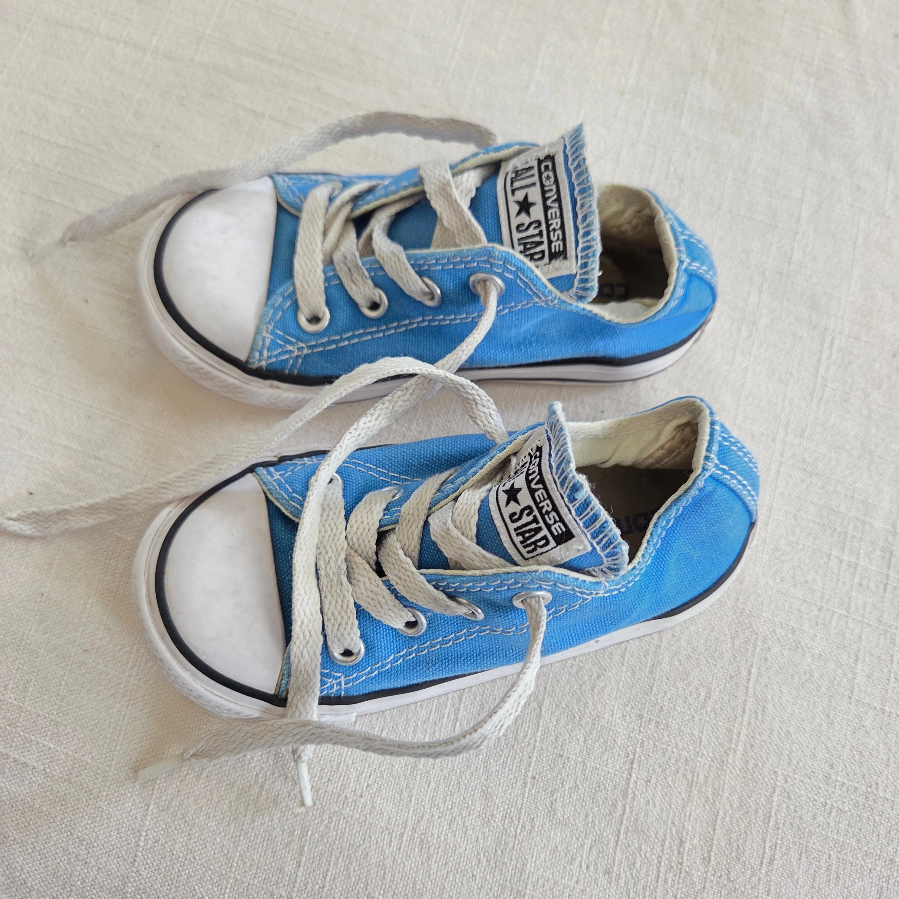 Converse Blue Lowtop Shoes toddler 7 Asics Shoes Finder