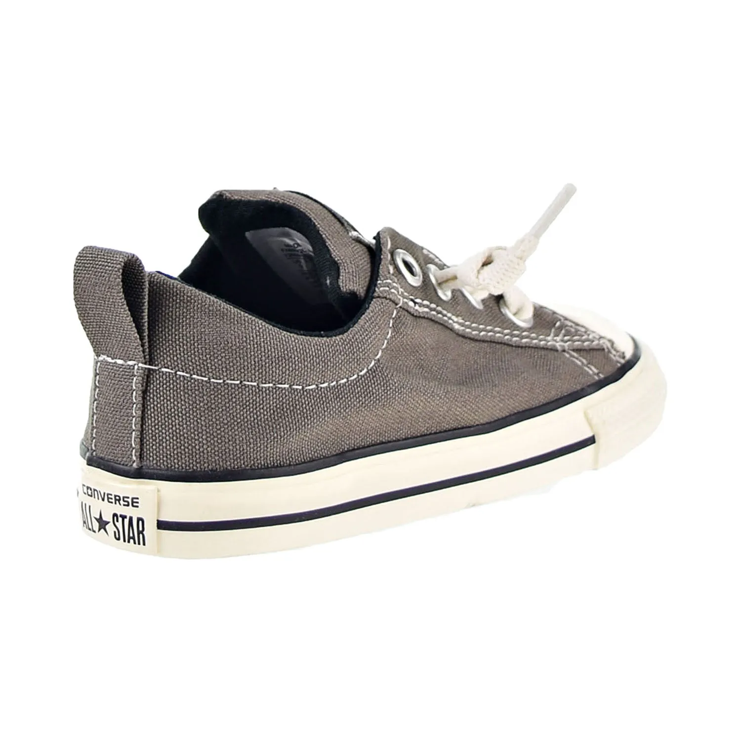 Asics Baseball Shoes Converse Chuck Taylor All Star Street Slip-On Toddler Shoes Charcoal