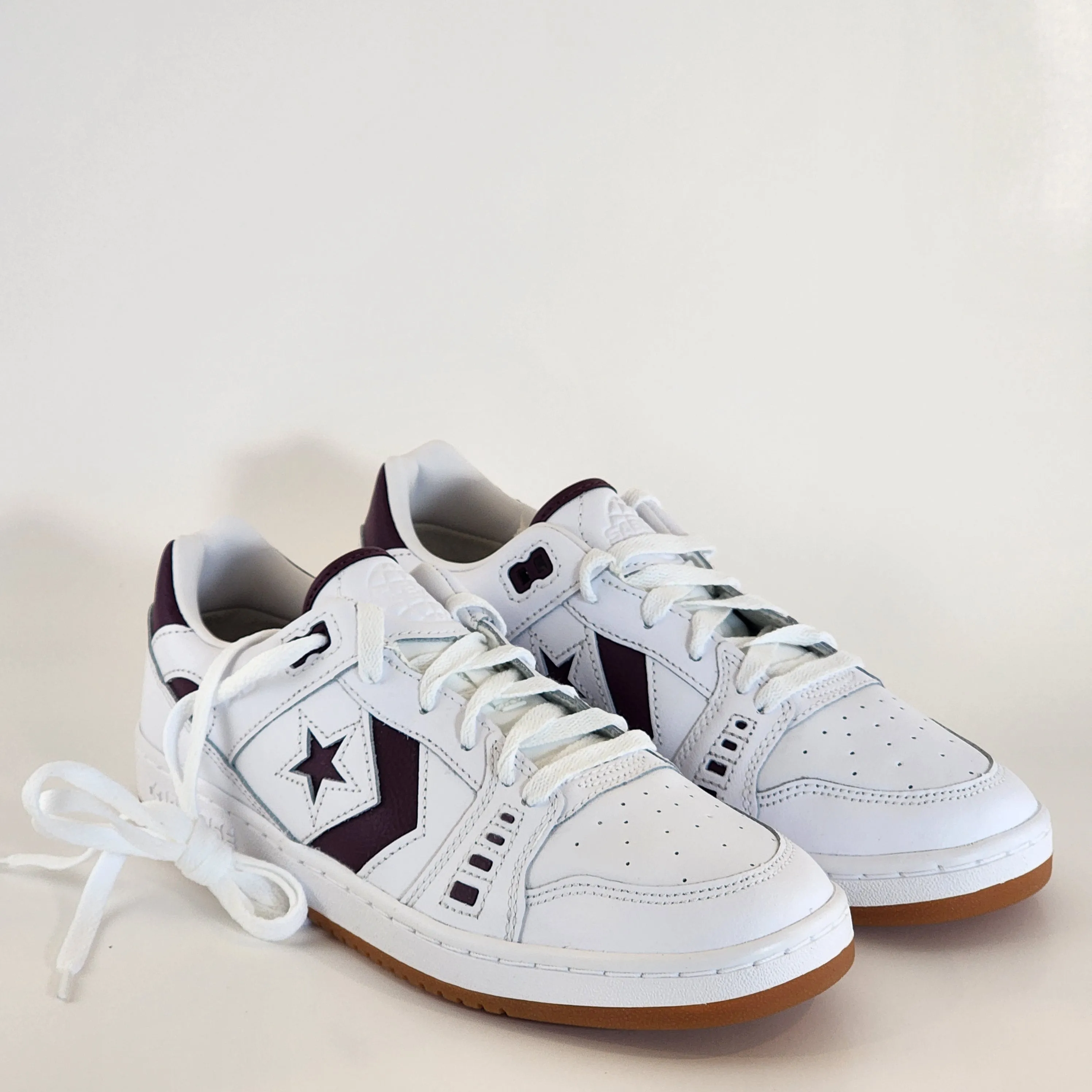 Asics Distance Shoes Converse CONS AS-1 Pro White/Winter Bloom/White Men's Sneakers A08479C NWT