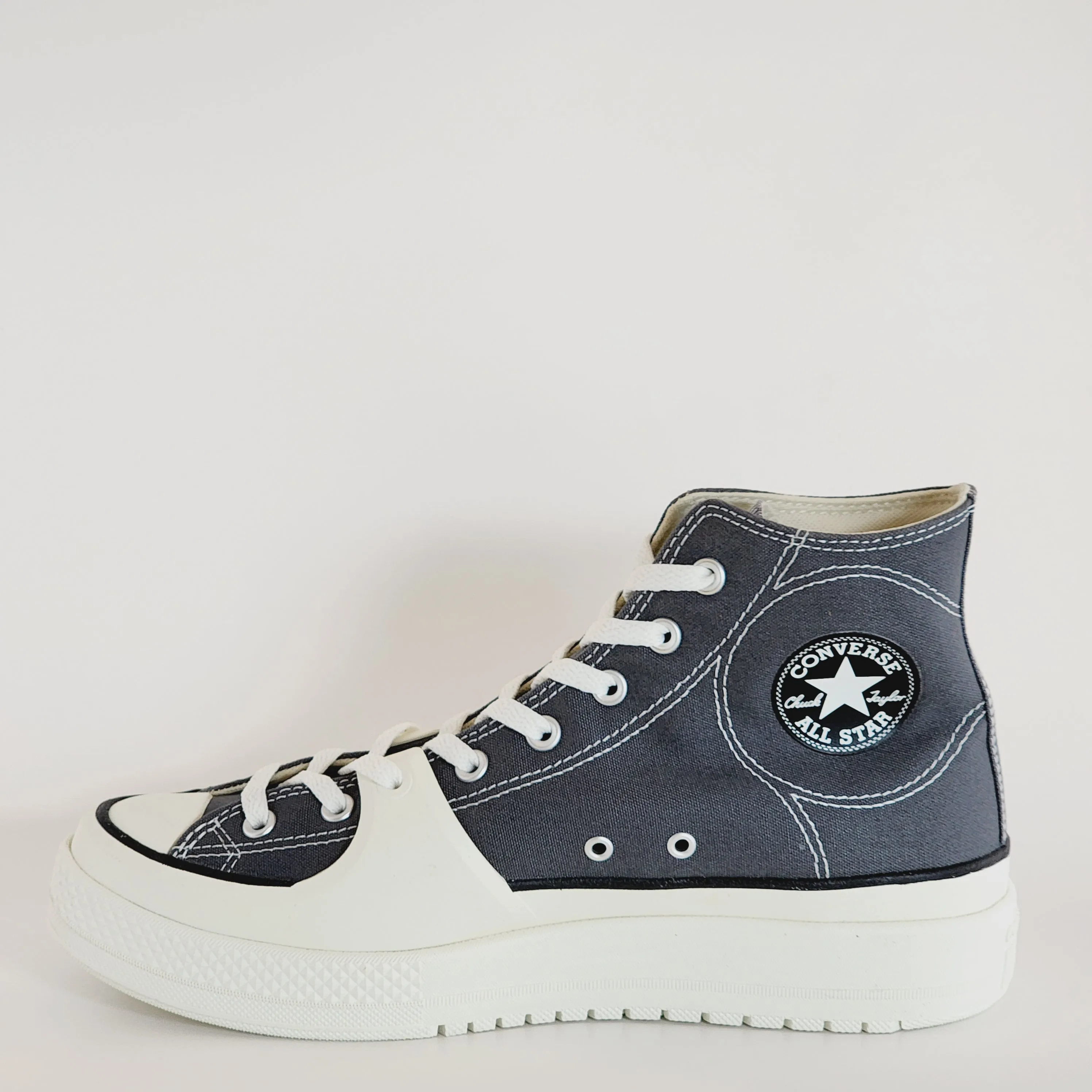 Asics Comfortable Shoes Reviews Converse CTAS Construct Cyber Grey/Vintage White/Egret Sneakers A05116C NWT