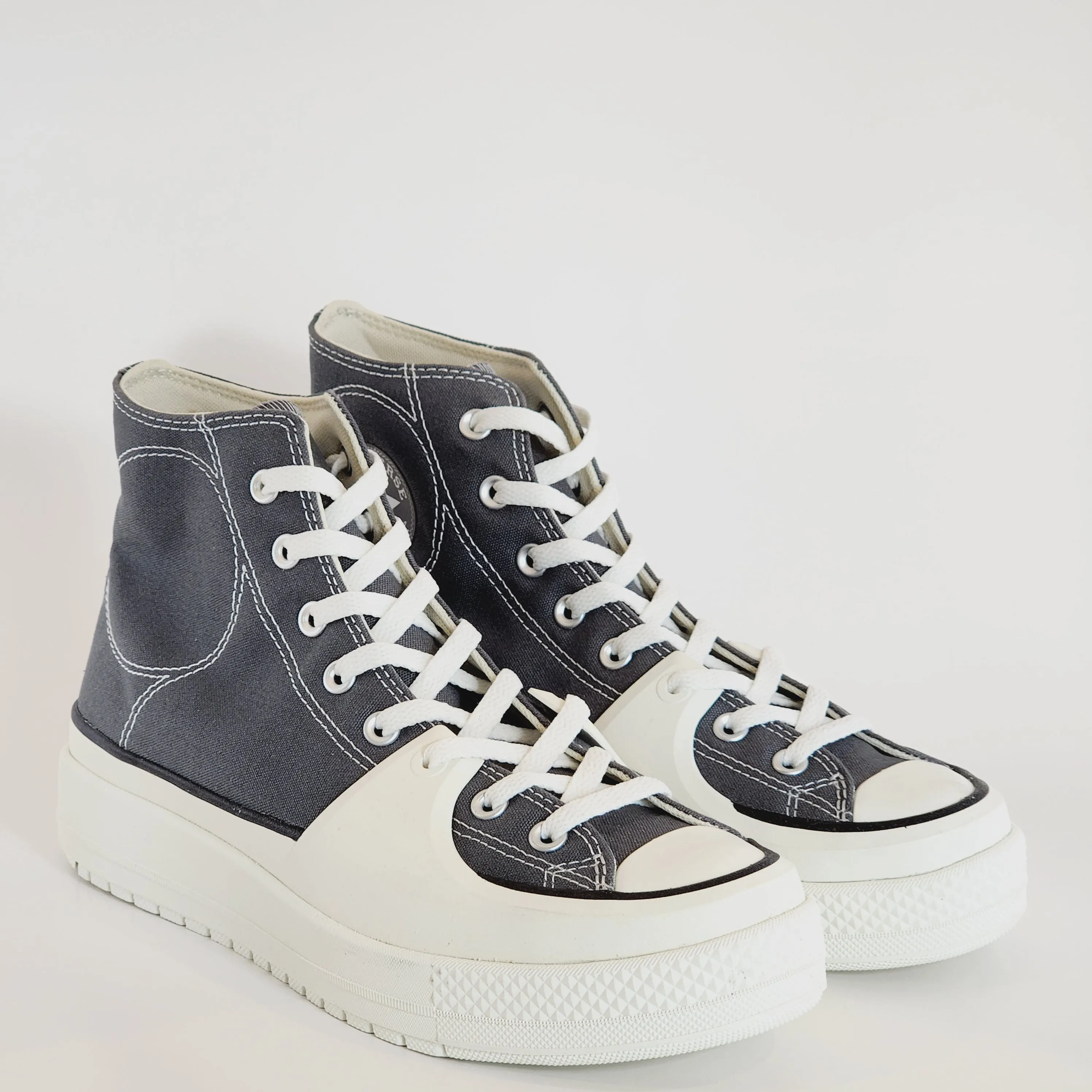 Asics Aggressor 4 Wrestling Shoes Converse CTAS Construct Cyber Grey/Vintage White/Egret Sneakers A05116C NWT