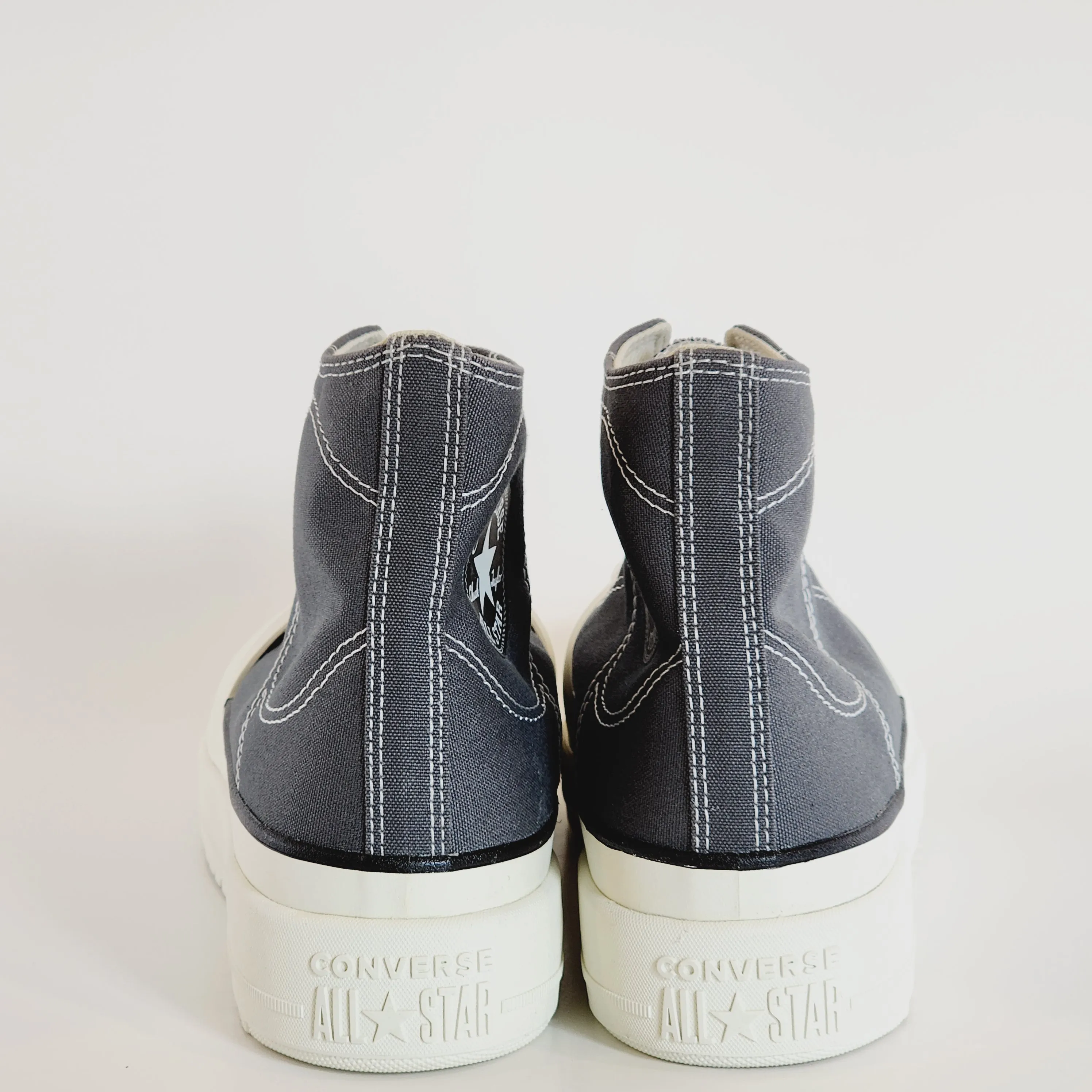 Asics Basic Running Shoes Converse CTAS Construct Cyber Grey/Vintage White/Egret Sneakers A05116C NWT