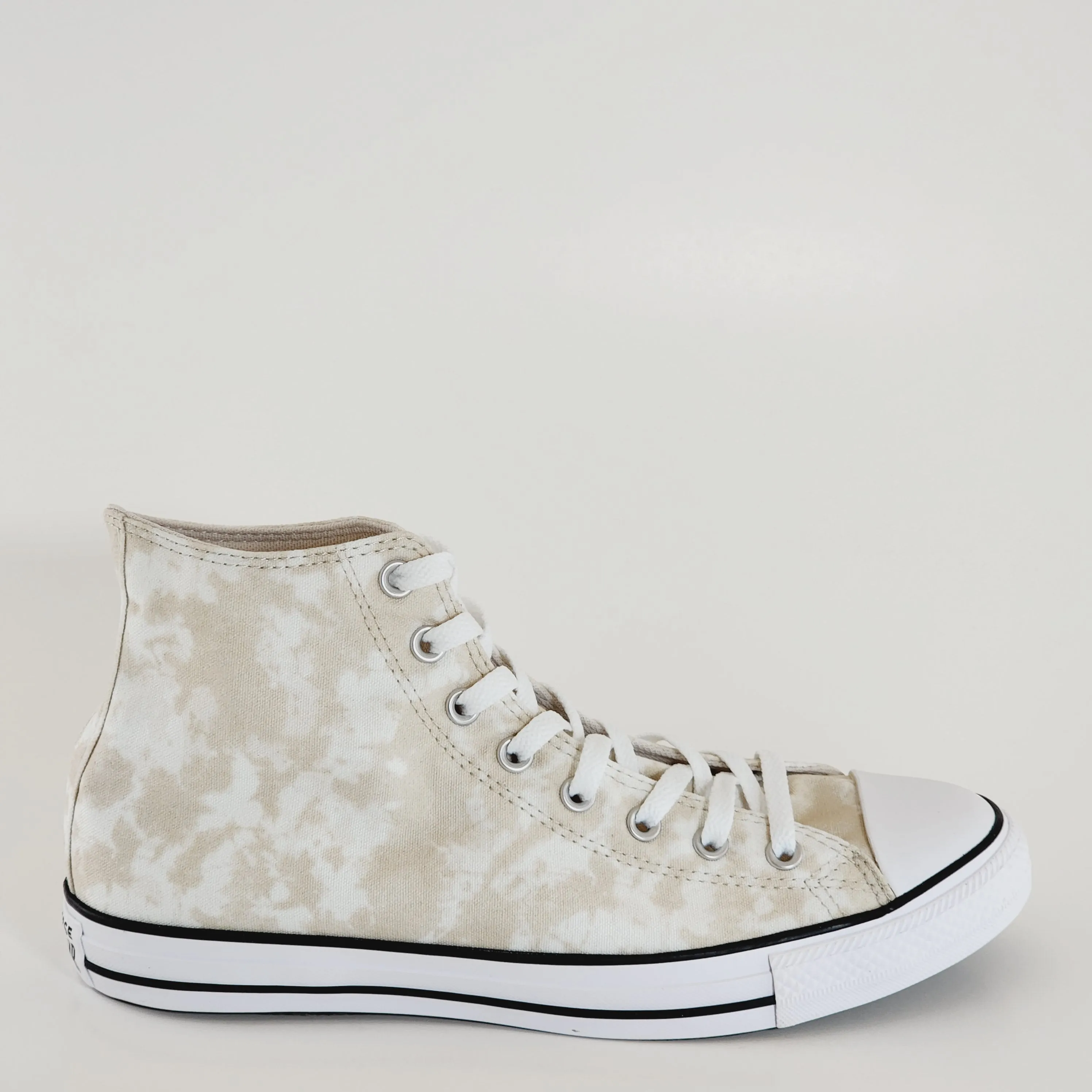 Oikawa Shoes Asics Converse CTAS Hi Dip Dye 'Desert Sand' Canvas Unisex Sneakers 172813F NWT