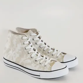 Discontinued Asics Shoes Converse CTAS Hi Dip Dye 'Desert Sand' Canvas Unisex Sneakers 172813F NWT