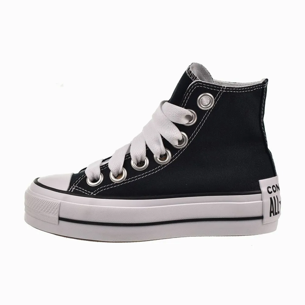 Converse CTAS Lift Hi Women's Shoes Black/White a10424f Asics Netball Shoes