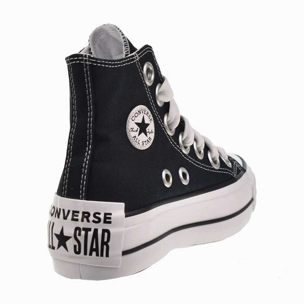 Asics Tennis Shoes Ff Converse CTAS Lift Hi Women's Shoes Black/White a10424f