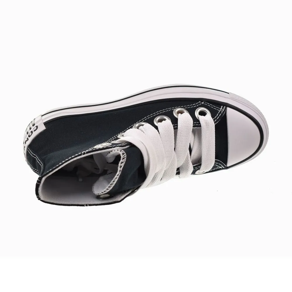 Converse CTAS Lift Hi Women's Shoes Black/White a10424f Asics Gel-resolution X Tennis Shoes Reviews