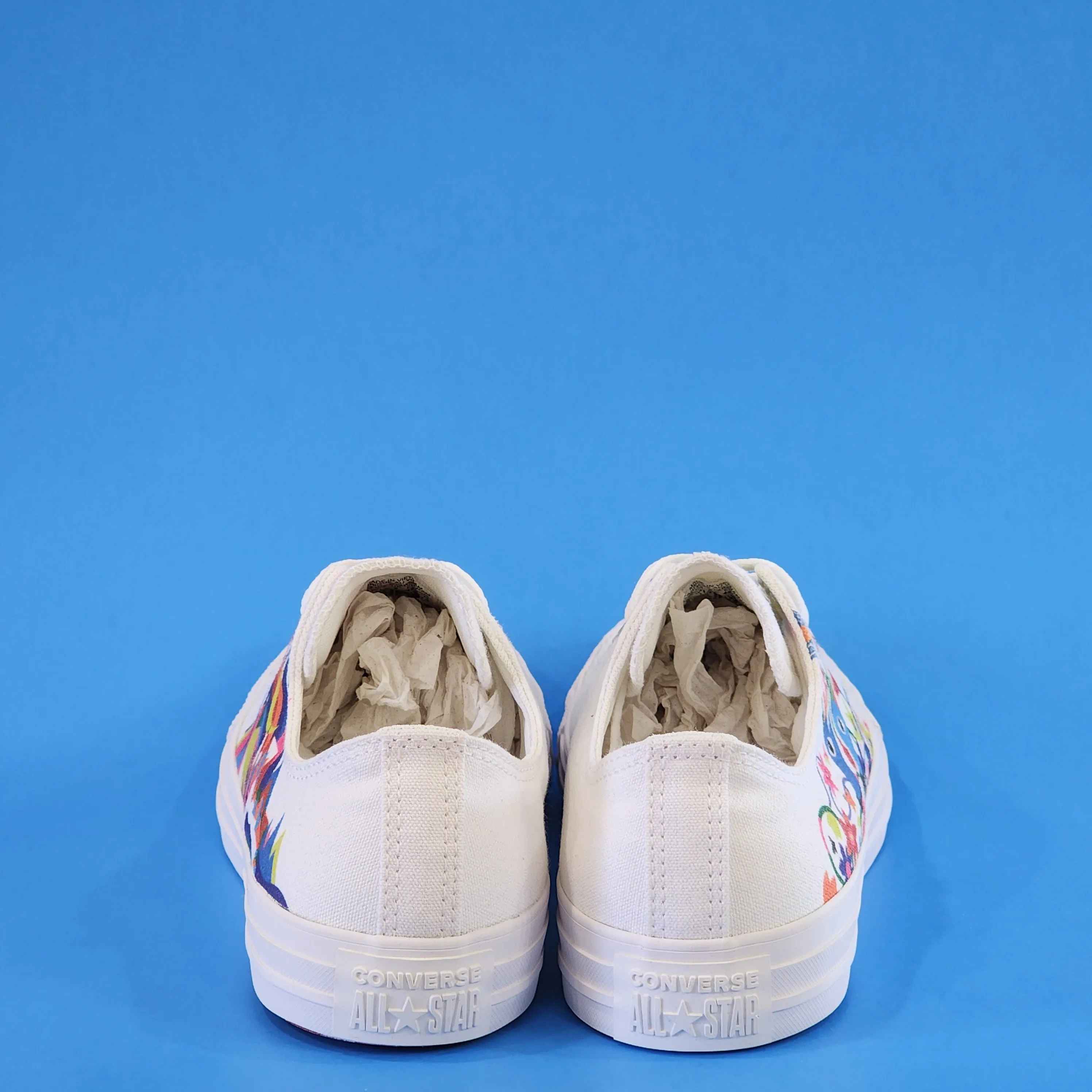 Asics Tennis Shoes Wide Fit Converse CTAS Low Top Pride Unisex Sneakers 170823C NWT