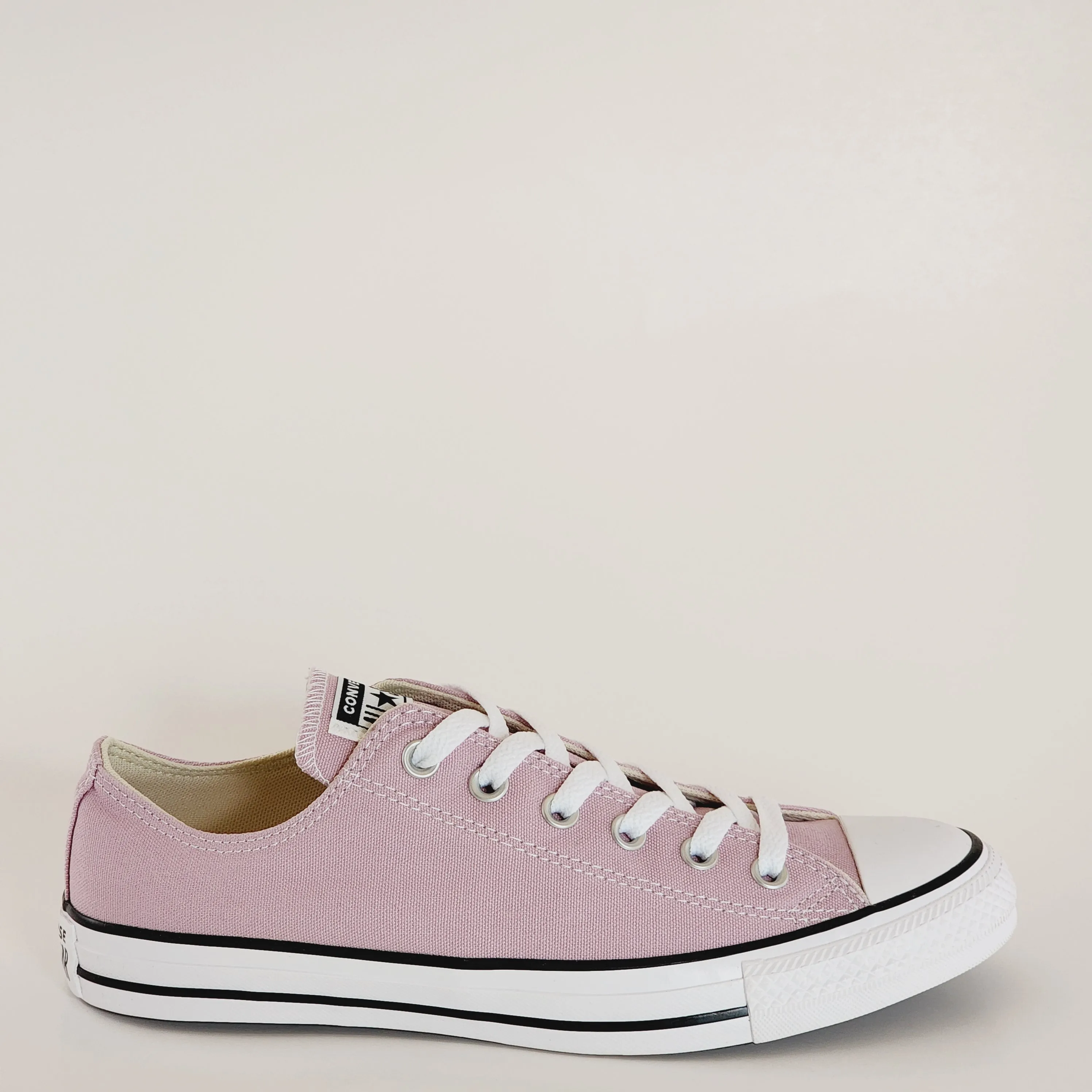 Asics Max Cushion Shoe Converse CTAS Ox Phantom Violet/White/Black Canvas Unisex Sneakers A04546F NWT