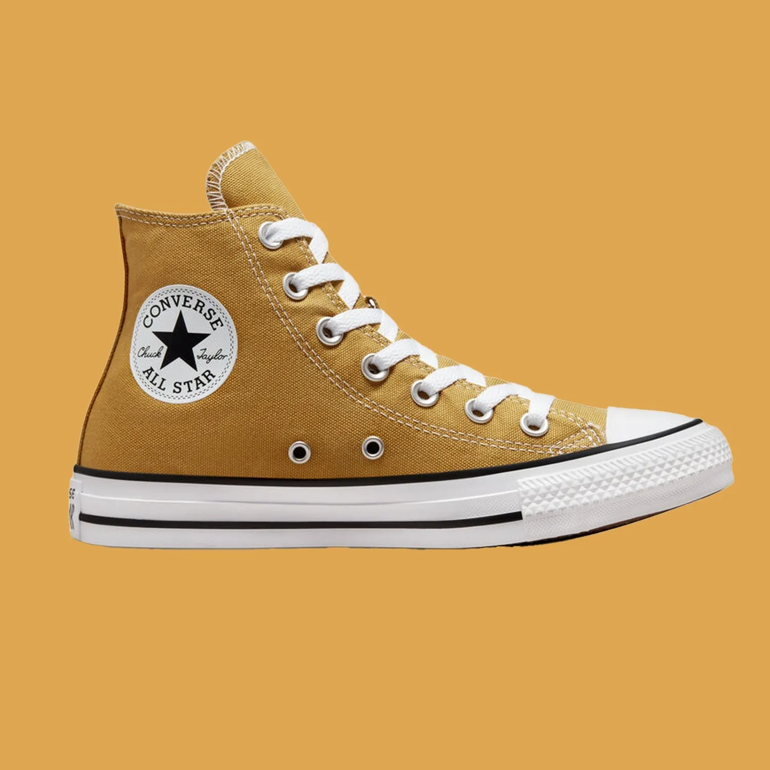 Converse Hi Top chuck Taylor - Burnt Honey Asics Wrestling Shoe