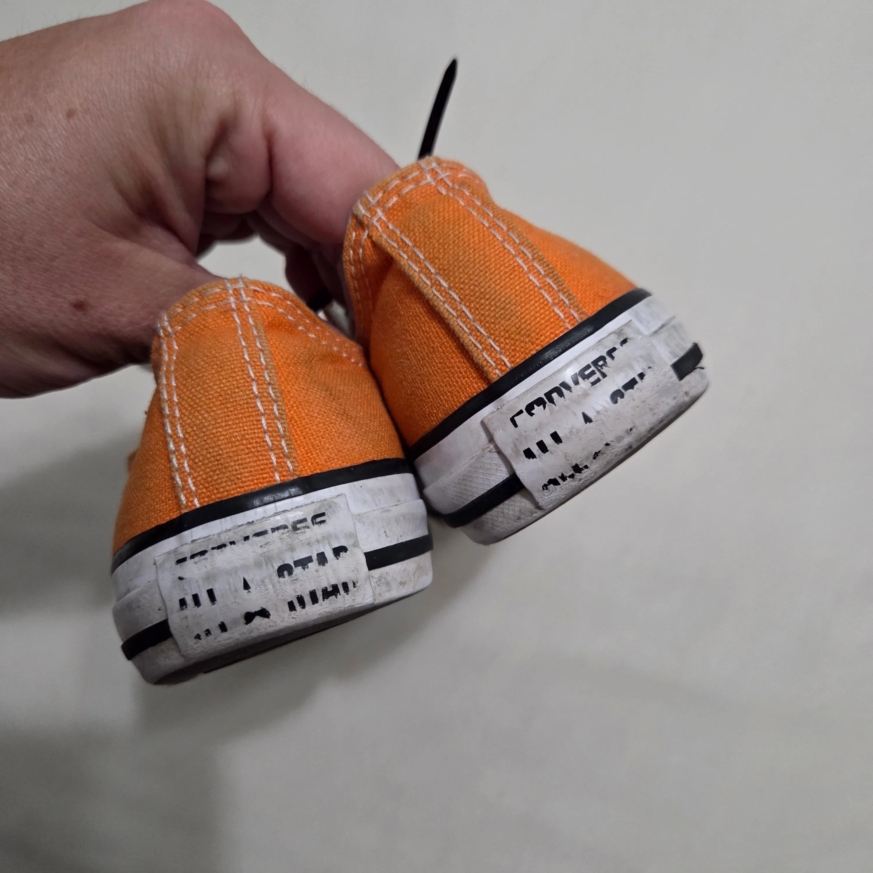 Converse Orange All Star Shoes kids 2 The Most Comfortable Asics Shoes