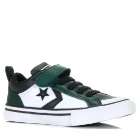 Converse Pro Blaze Easy-On Youth Low Top Green Envy Asics Shoes Size 5