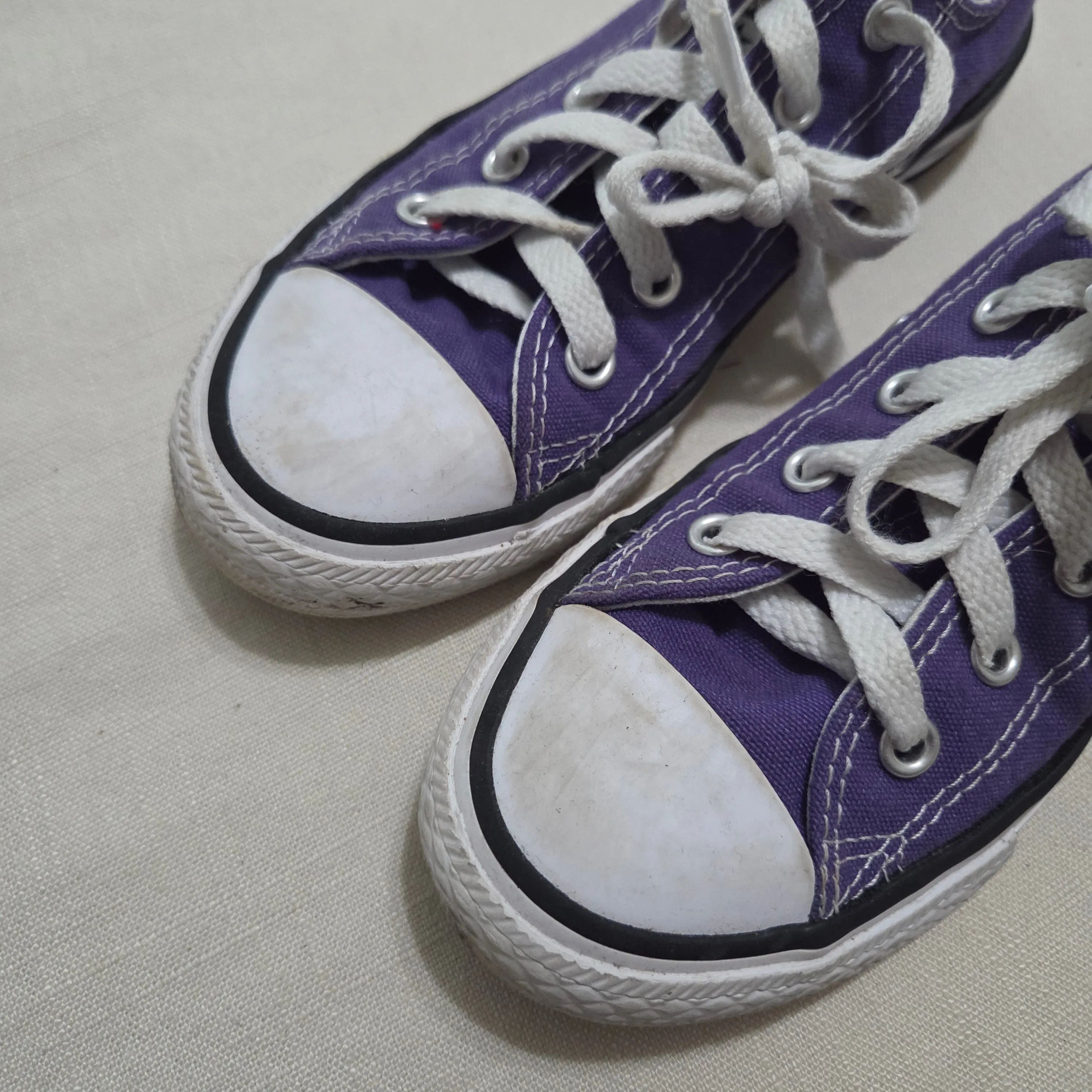 Asics Shoe Print Converse Purple All Star Shoes toddler 13