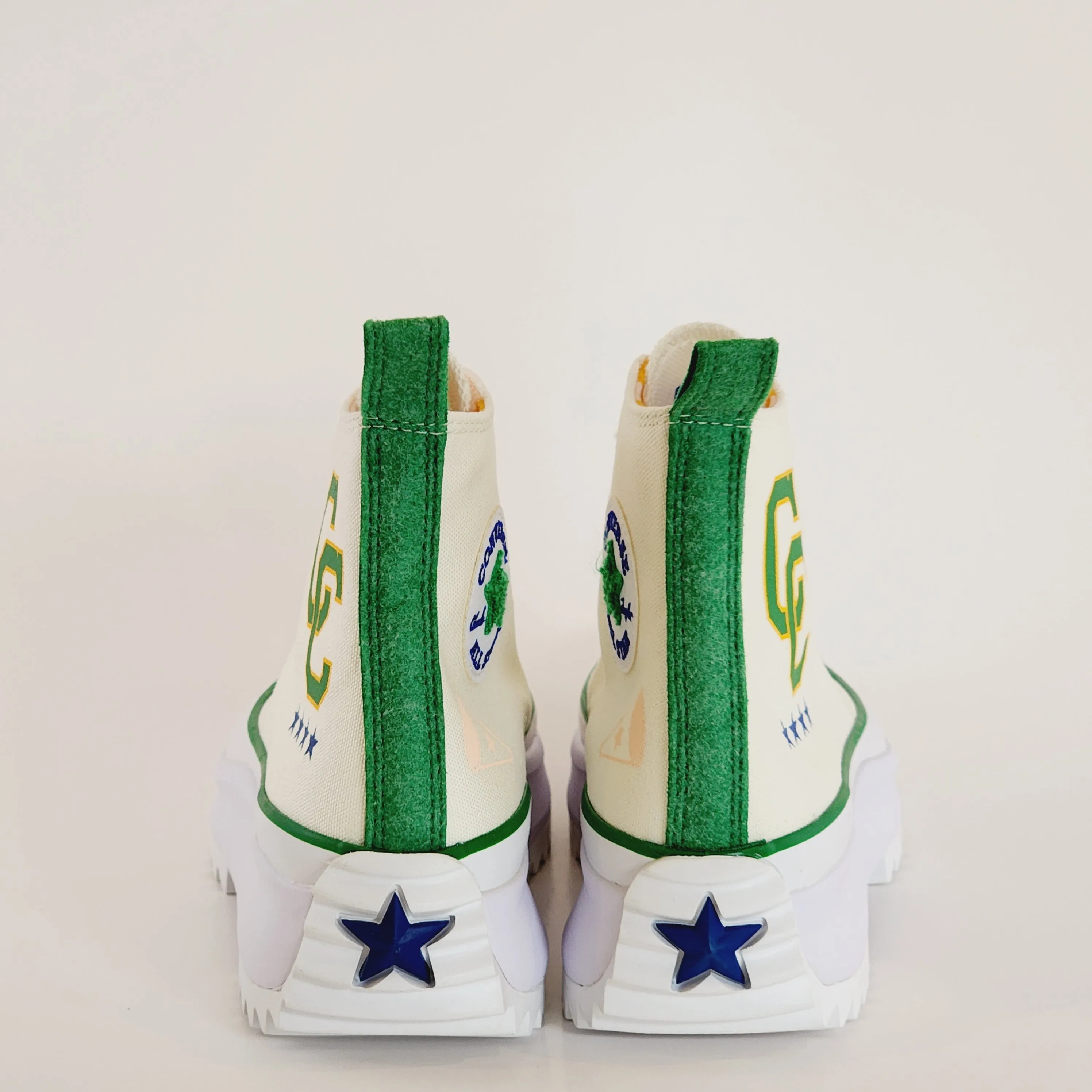 Asics Running Tennis Shoes Converse Run Star Hike 'Camp Converse' Women's Platform Sneakers A01921C NWT