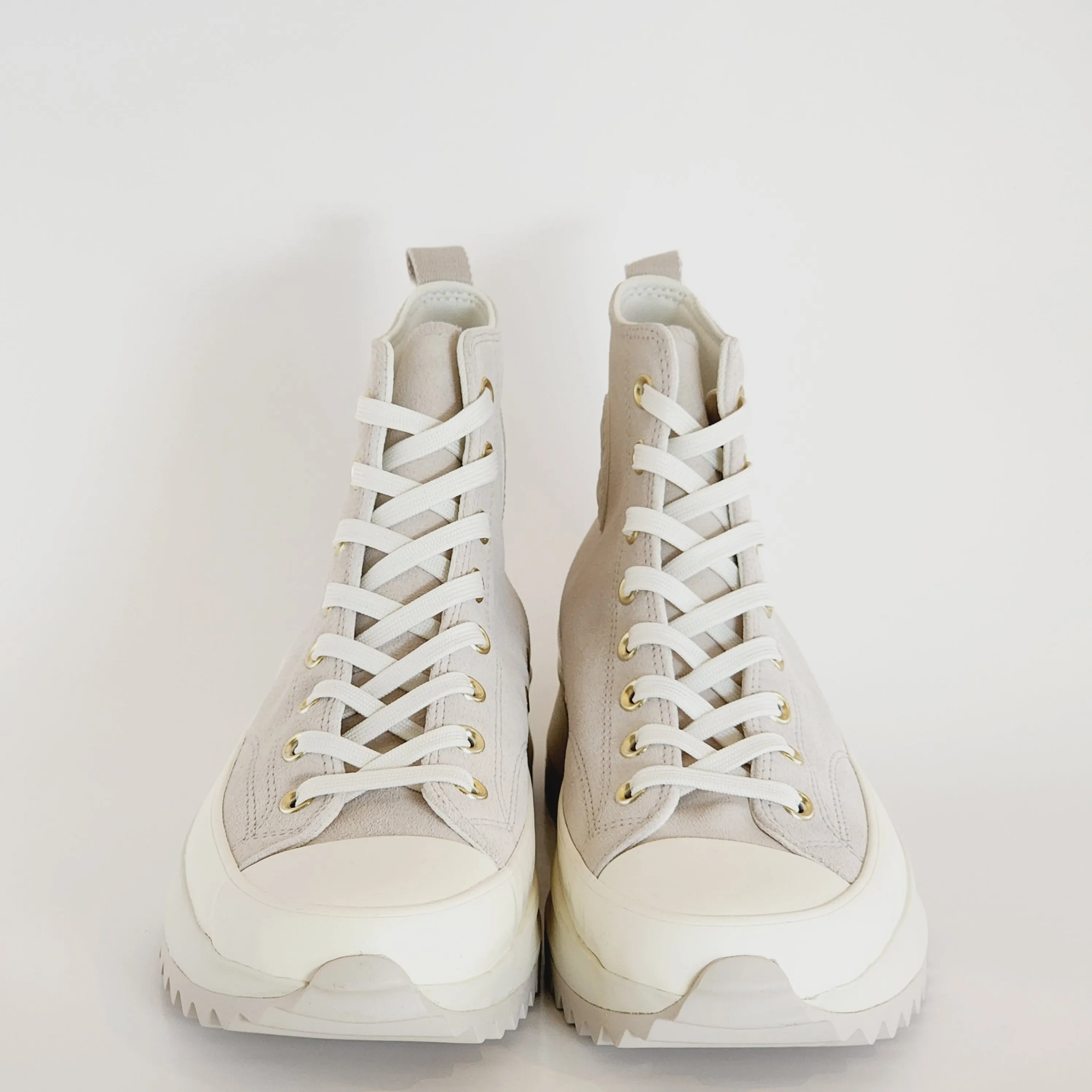 Converse Run Star Hike Hi 'Earthy Neutrals' Unisex Platform Sneaker A03732C NWT Best Asics Winter Running Shoes