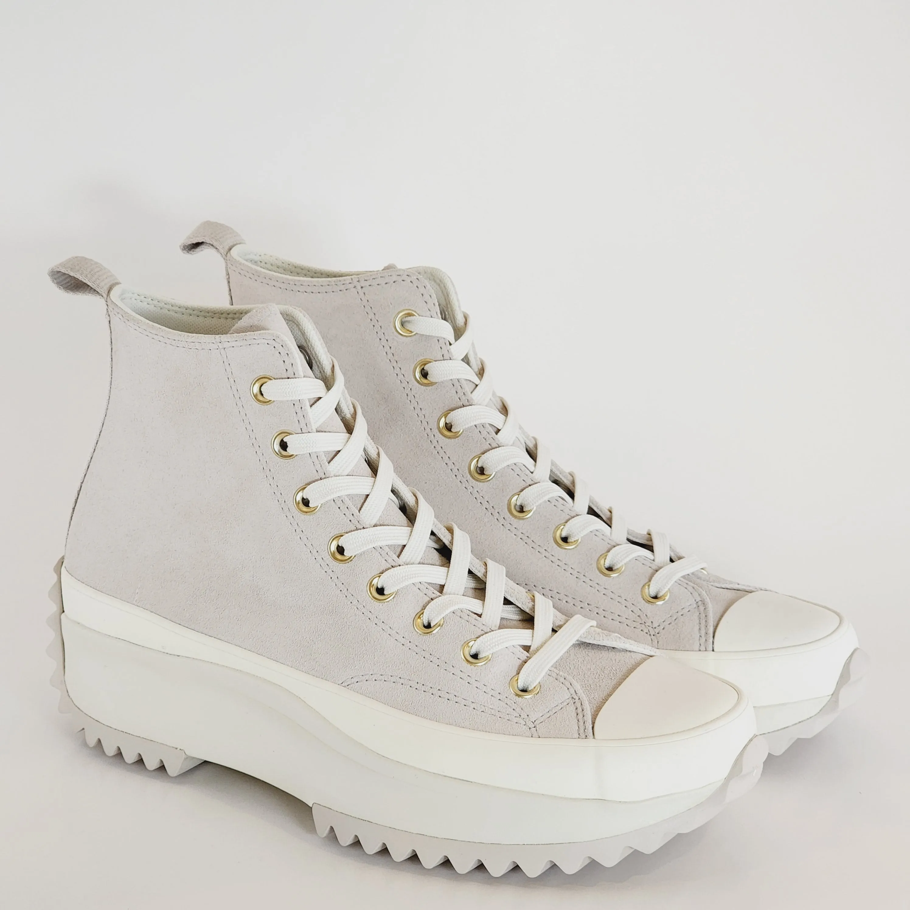 Converse Run Star Hike Hi 'Earthy Neutrals' Unisex Platform Sneaker A03732C NWT Stability Asics Running Shoes