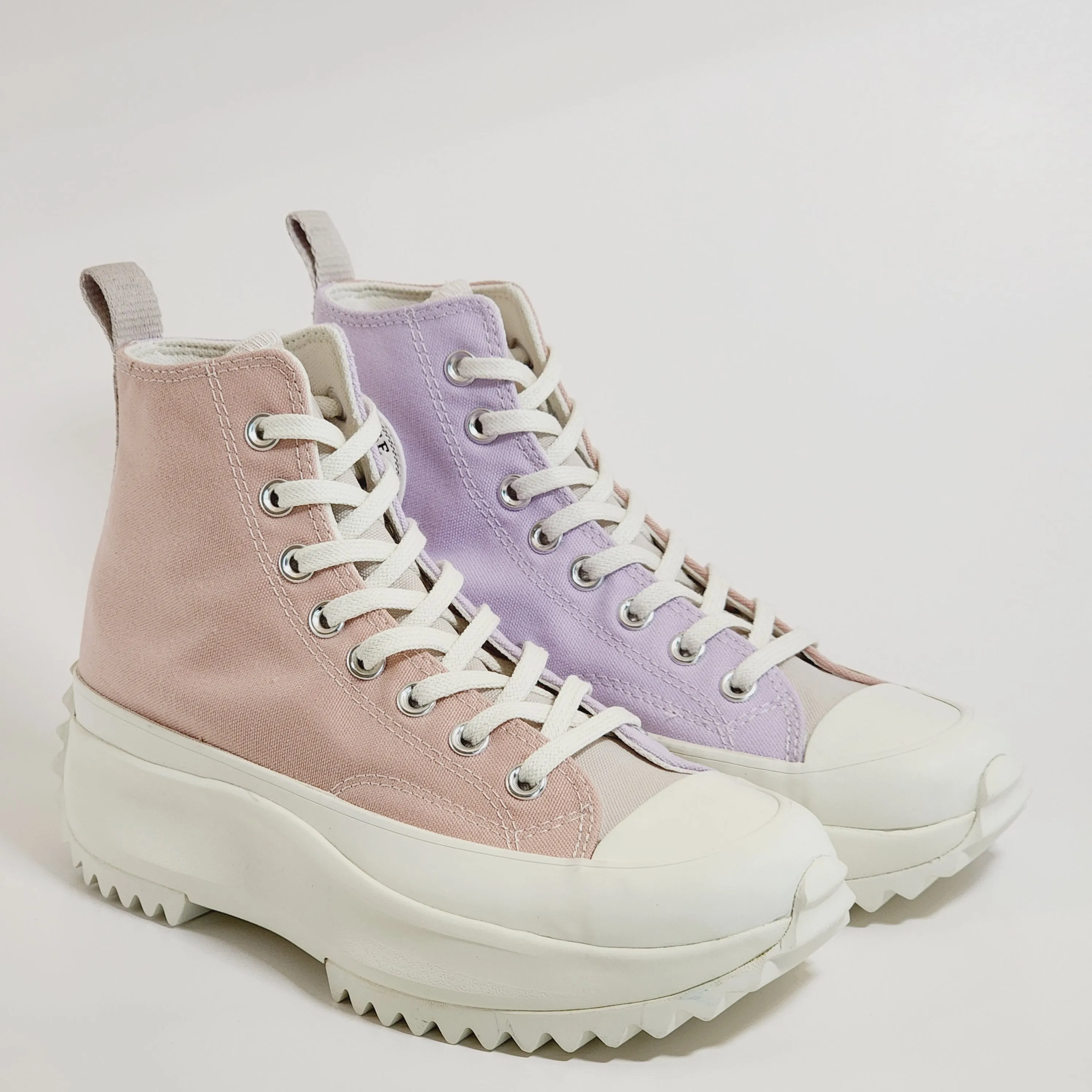 Converse Run Star Hike Hi Tri-Panel Women's Platform Sneakers A01582C NWT Asics Running Shoes Company