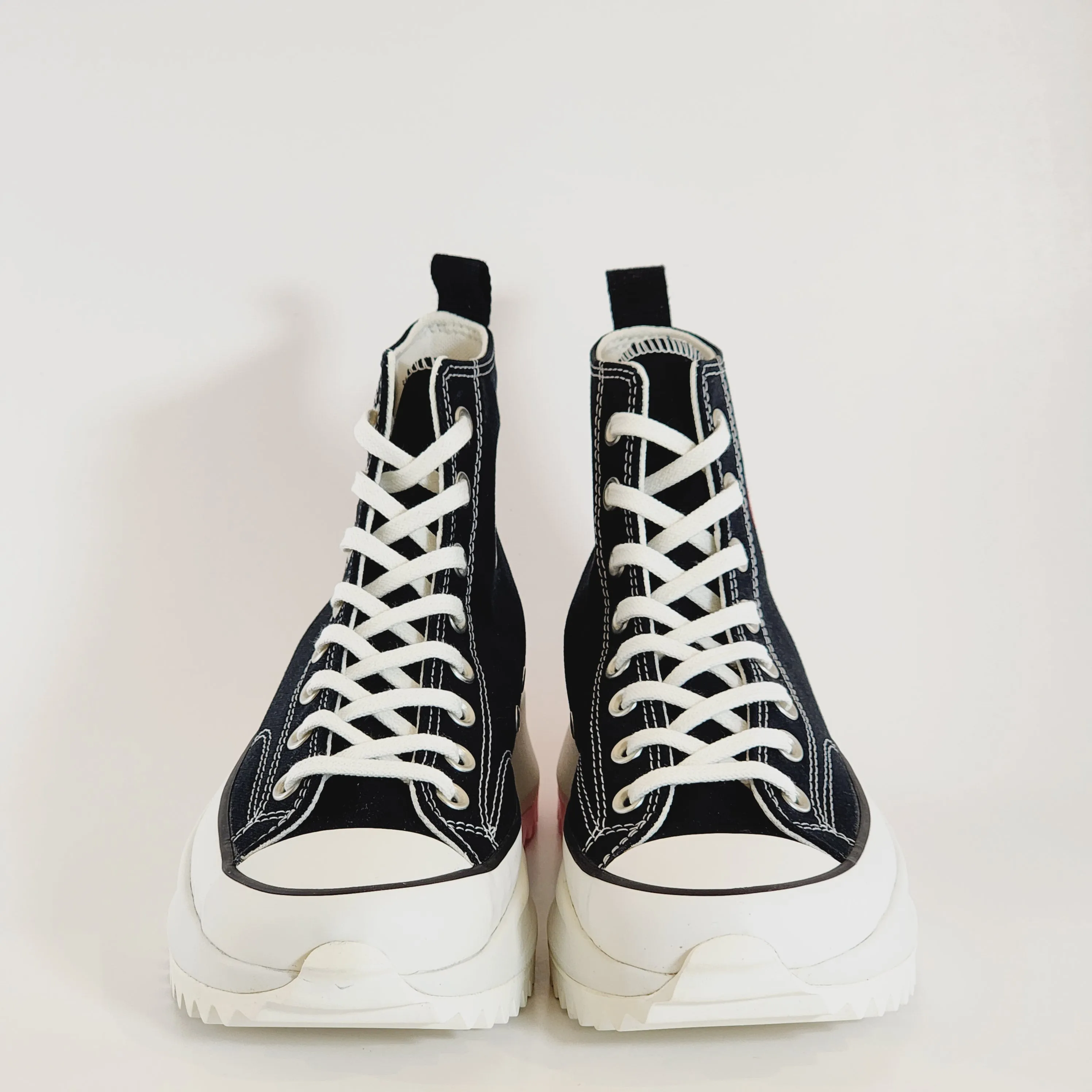 Converse Run Star Hike Hi Valentine's Embroidered Platform Sneakers A01598C NWT Asics Gt 1000 2 Running Shoe