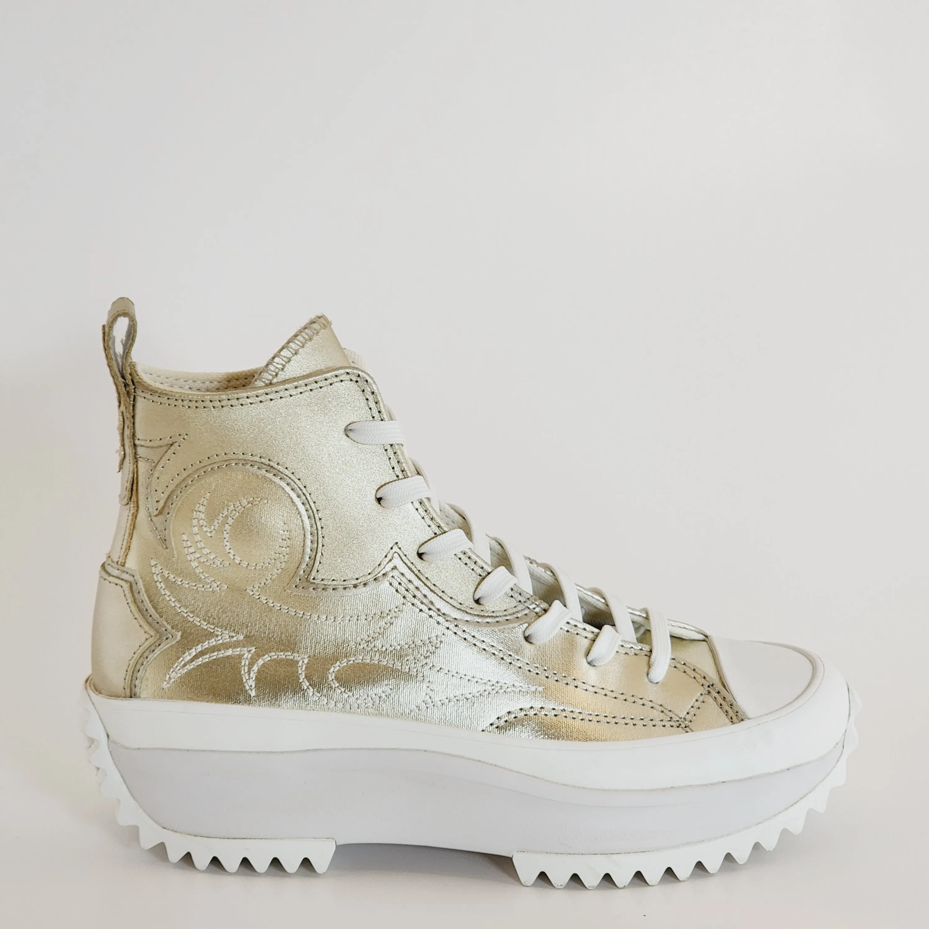 Asics Fuji Shoes Converse Run Star Hike Hi 'Western' Women's Platform Sneakers A10333C NWT