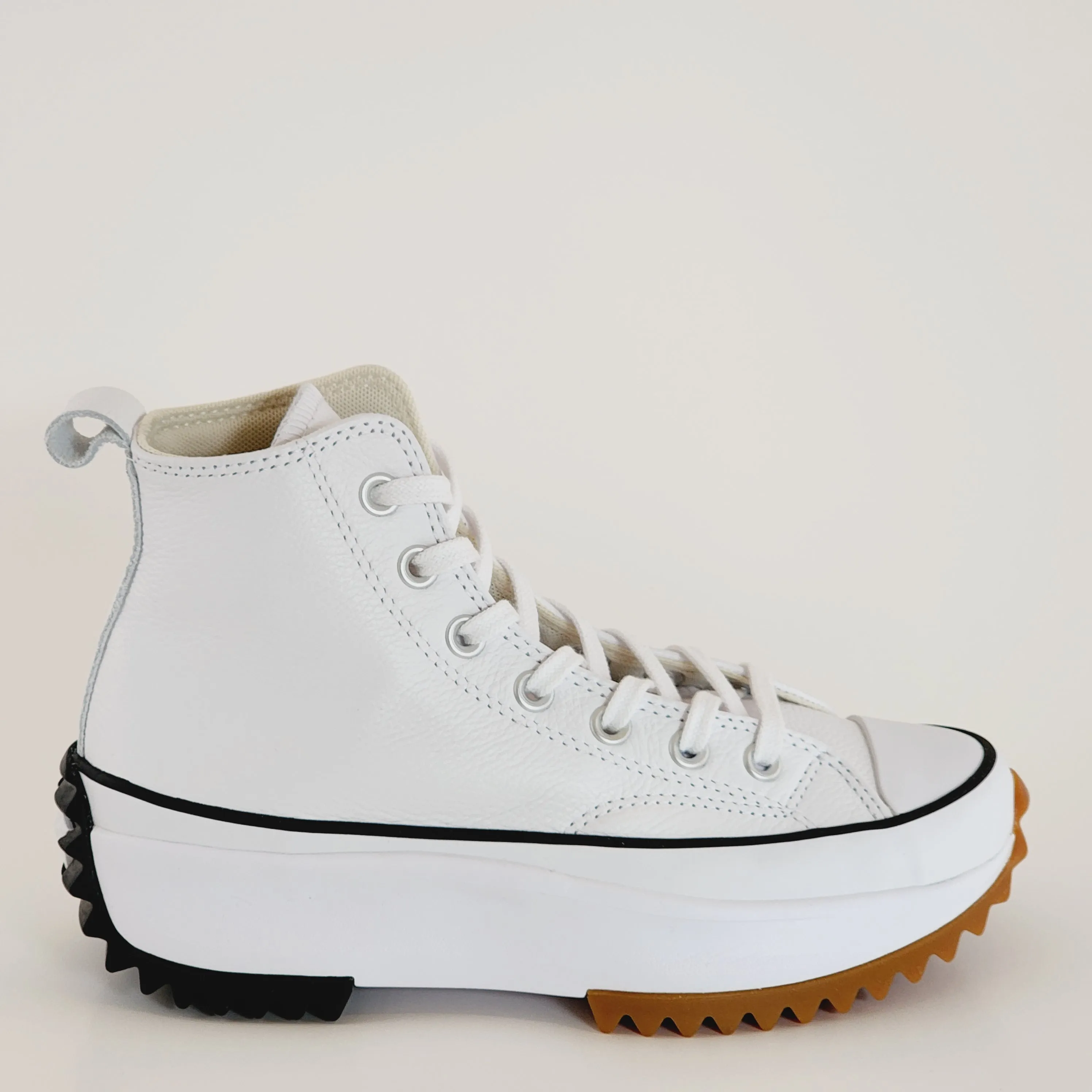 Asics Zebra Shoes Converse Run Star Hike 'Leather - White' Women's Platform Sneakers A04293C NWT