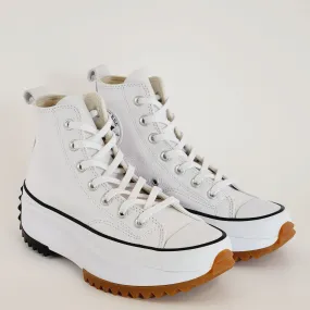 Converse Run Star Hike 'Leather - White' Women's Platform Sneakers A04293C NWT Asics Gt-1000 11 Running Shoes