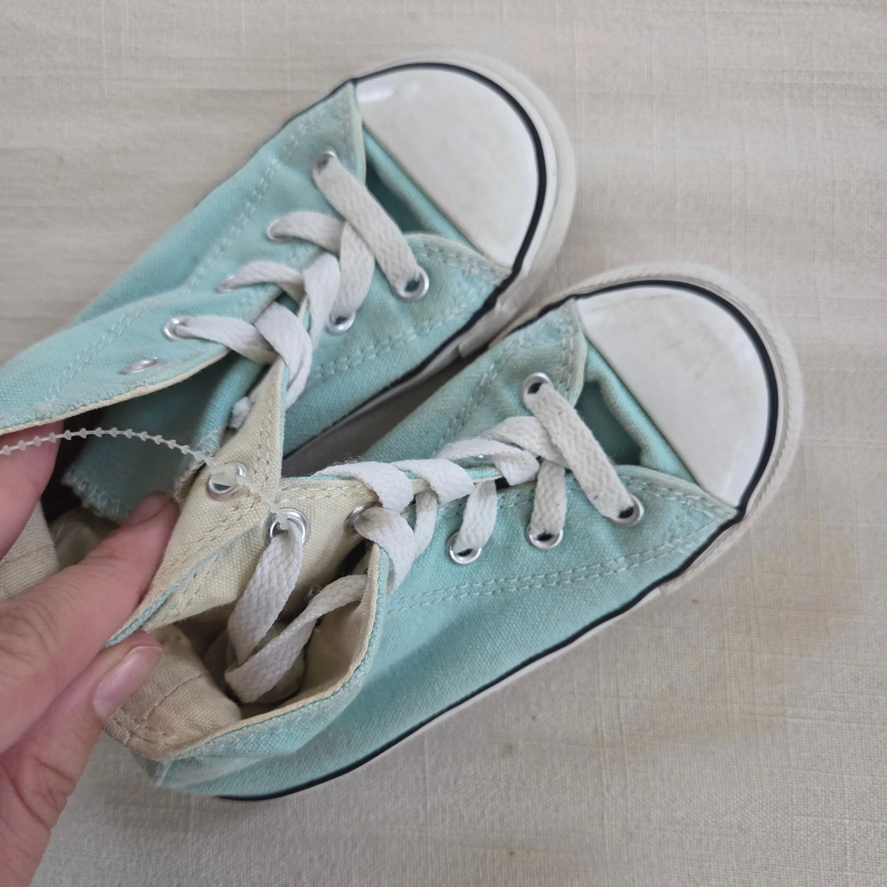 Converse Sky Blue Hightops toddler 9 Best Shoes From Asics