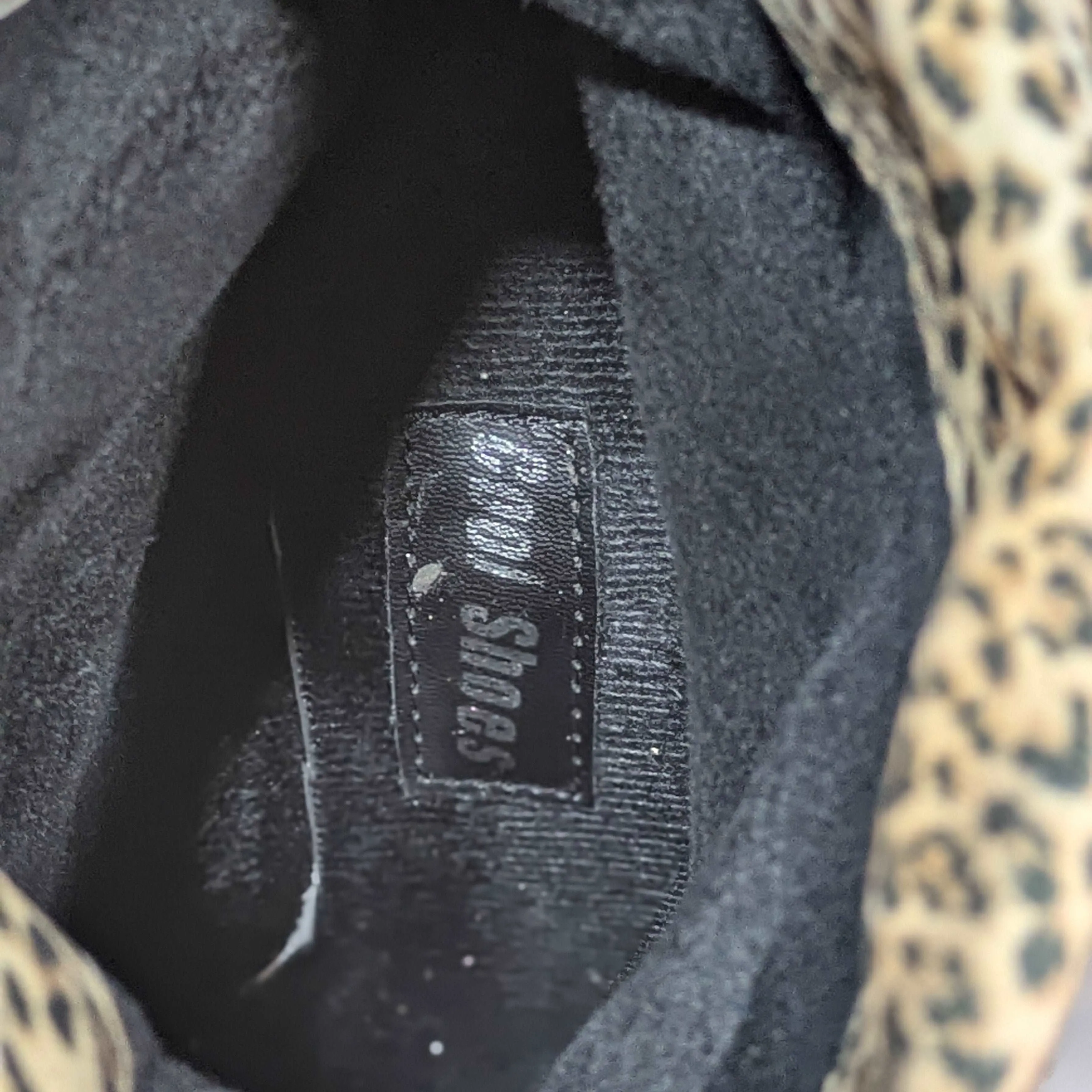 Adidas Samba Og Shoes Floral Cool Shoes Women's Slouchy Boots Size EU 39 / UK 6 / US 8