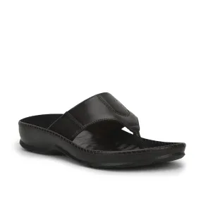 Coolers Brown Casual Slipper For Men META-1 By Liberty Tempur Pedic Slippers