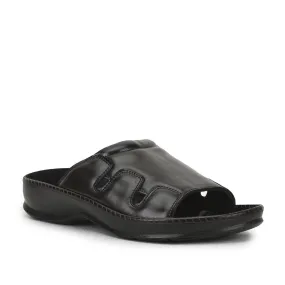 Coolers Brown Casual Slippers For Men META-2 By Liberty Clip Art Slippers