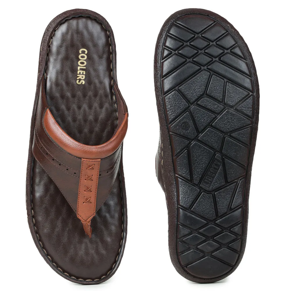 Coolers Casual (Brown) Slipper For Men BRL-6 By Liberty Ruby Slippers Pictures