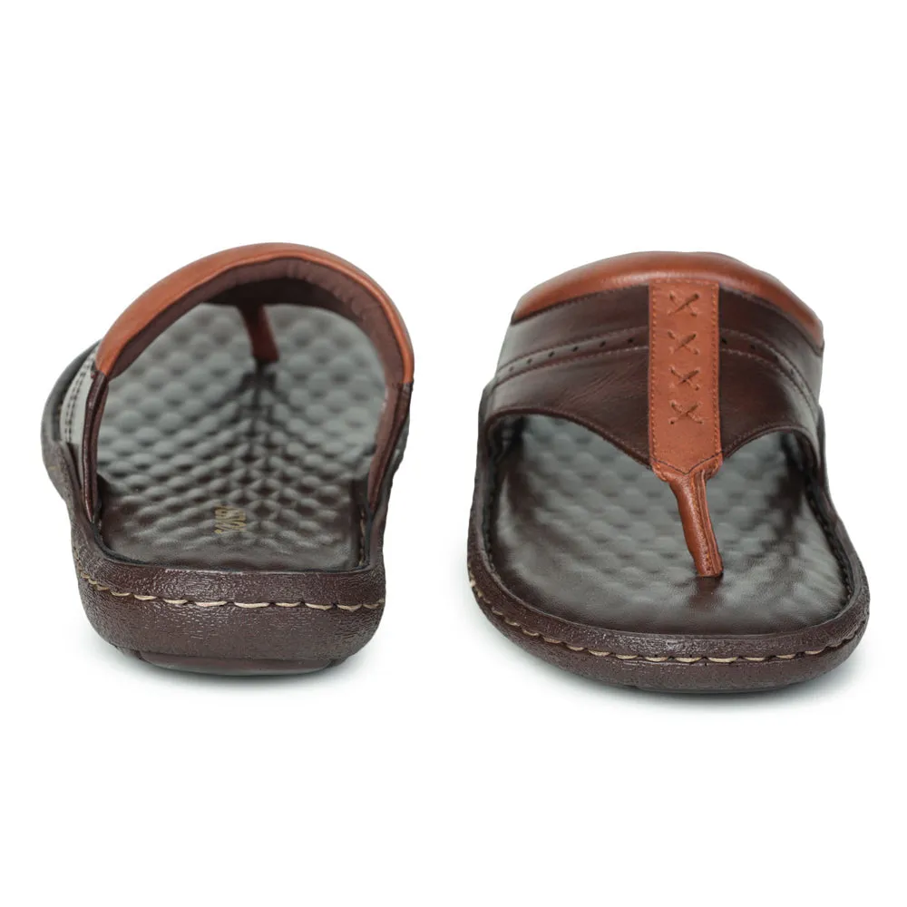 Coolers Casual (Brown) Slipper For Men BRL-6 By Liberty North Face Camp Slippers