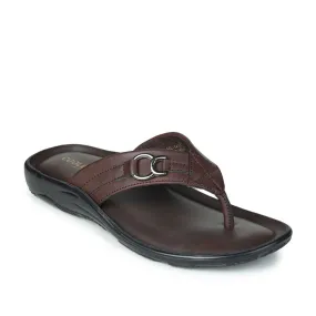 Coolers Casual (Brown) Slipper For Men LFL-04 By Liberty Aldi Slides