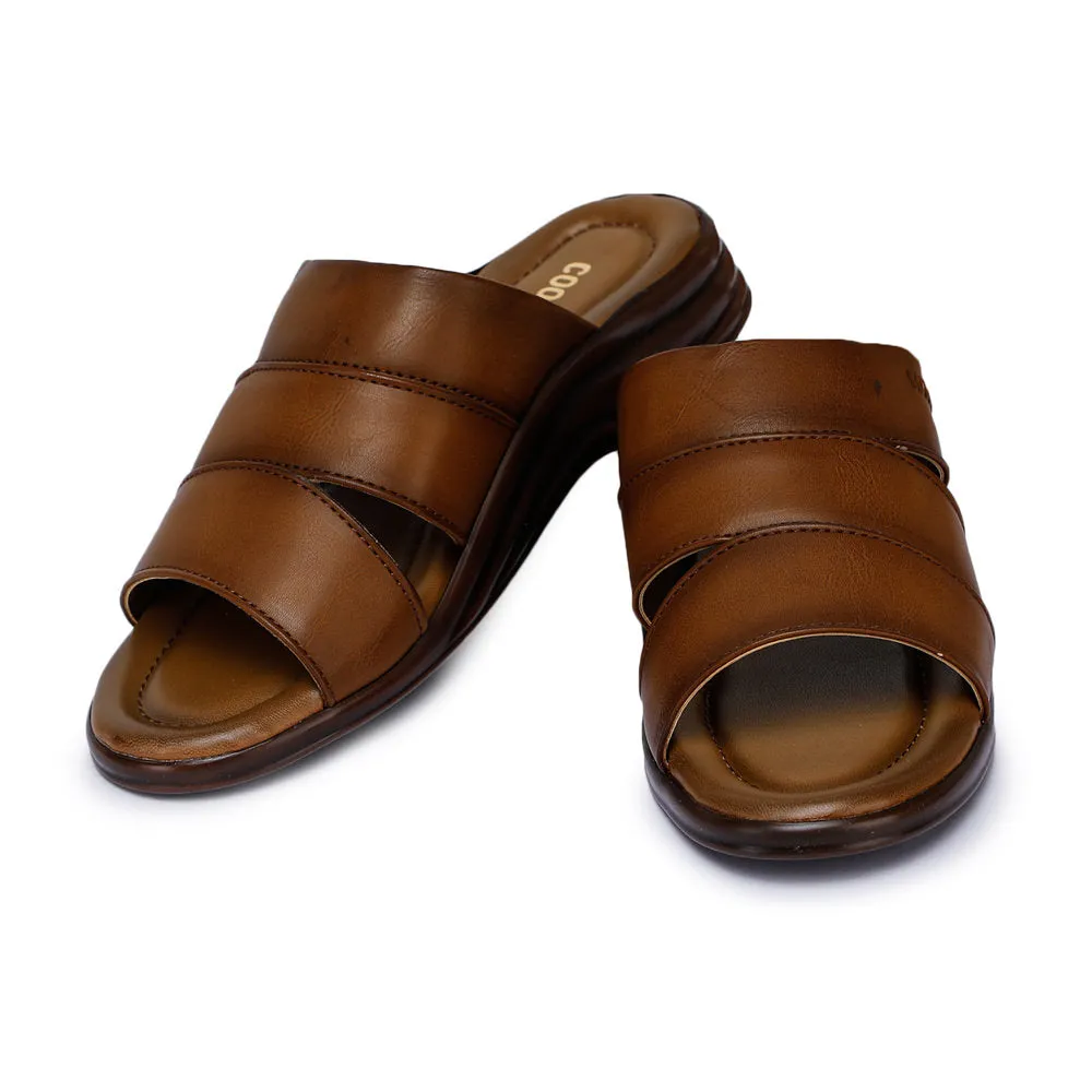 Sanuk Slippers Sale Coolers Casual (Tan) Slippers For Men 7123-310 By Liberty
