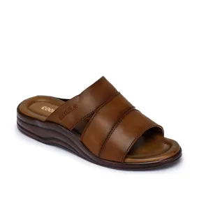 Croissant Slippers Coolers Casual (Tan) Slippers For Men 7123-310 By Liberty