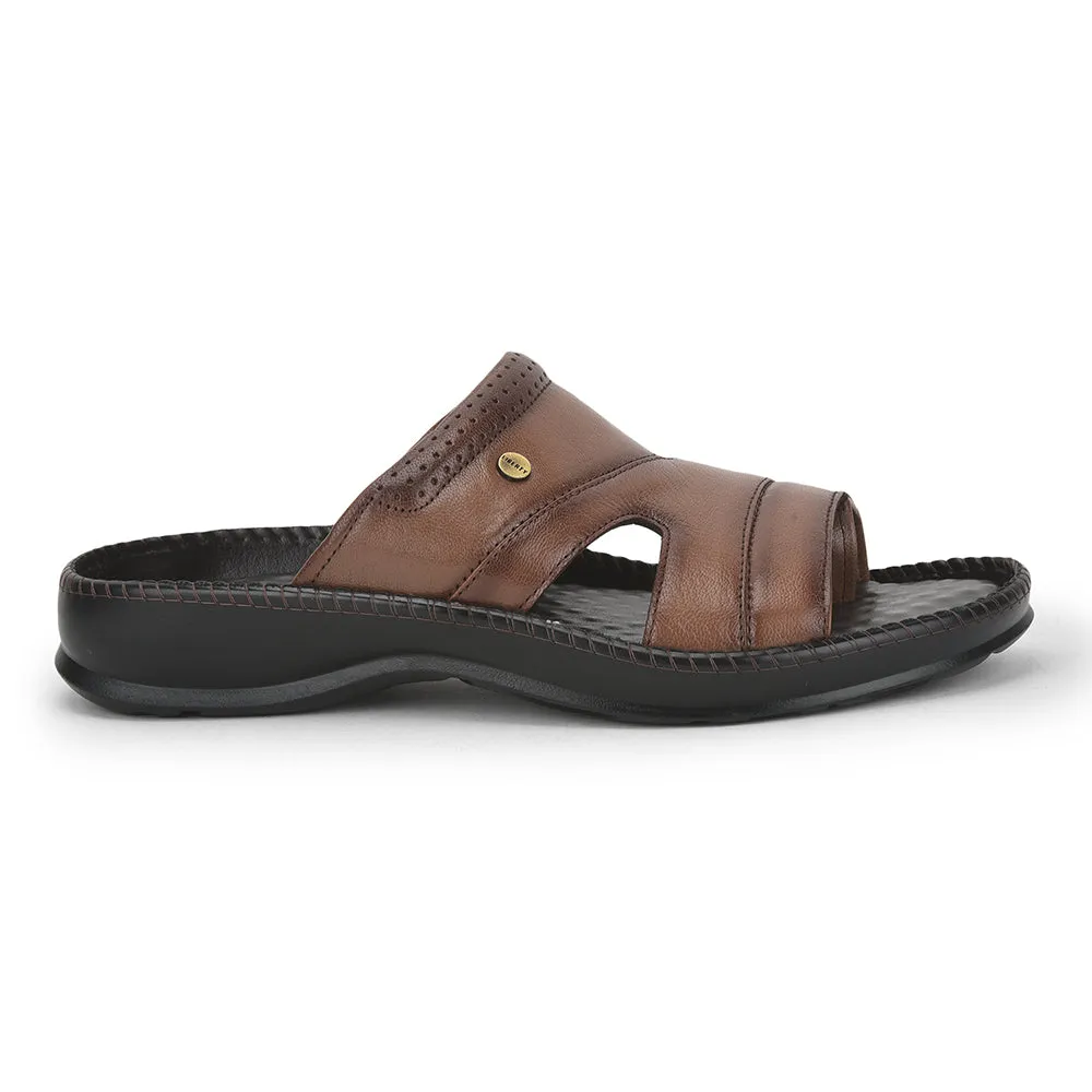 Mississippi Slide Coolers Casual (Tan) Slippers For Men STEAMER-02 By Liberty