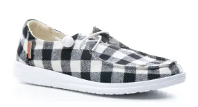 Corkys Footwear - Women's Buffalo Plaid Kayak Shoes Sneakers At Wedding
