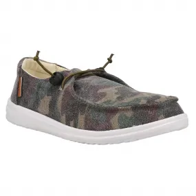 Sneakers Asiscs Corkys Footwear - Women's Camouflage Kayak Shoes - MEDIUM