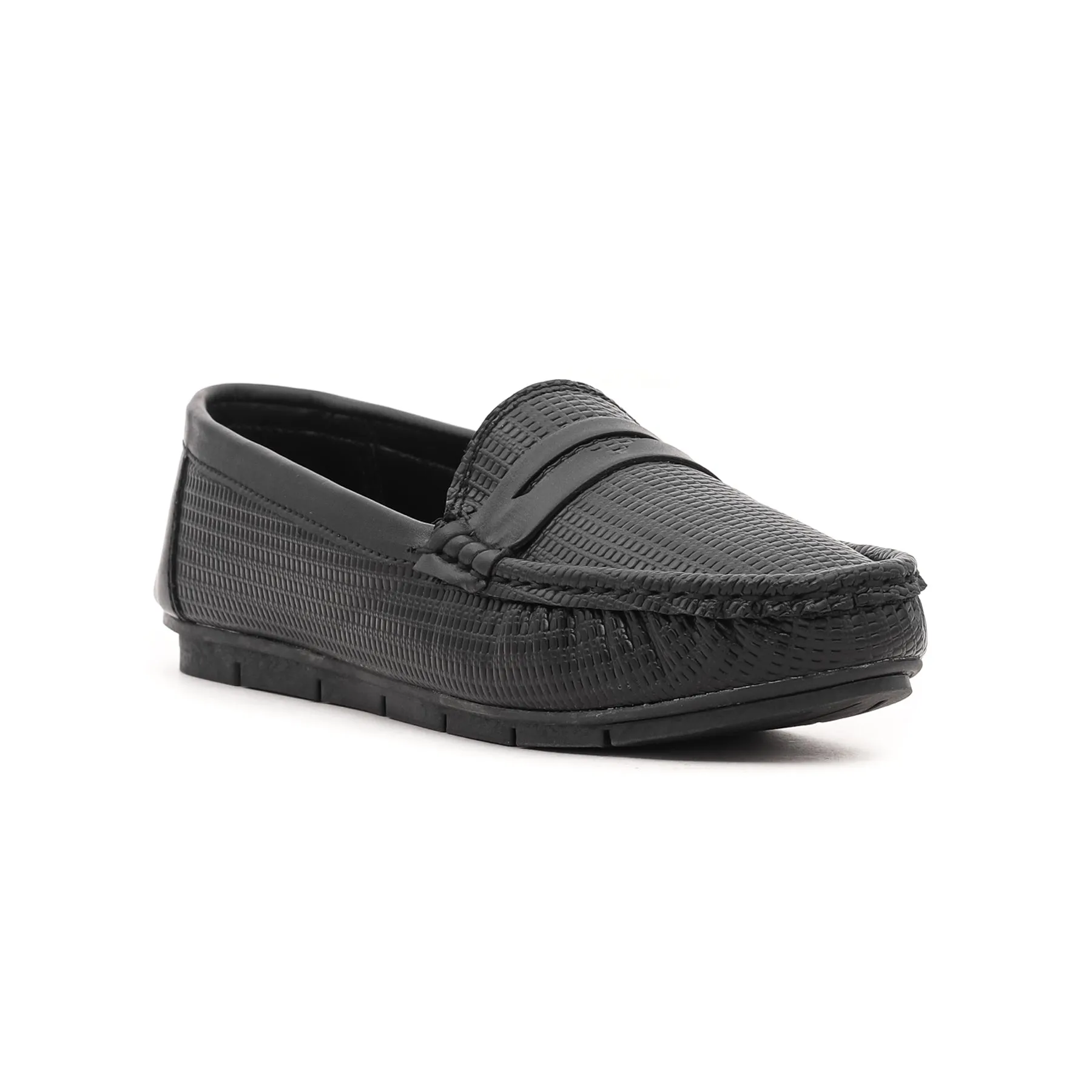 Sam Loafers Black Moccasin WN4218