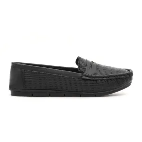 Mango Loafers Black Moccasin WN4218