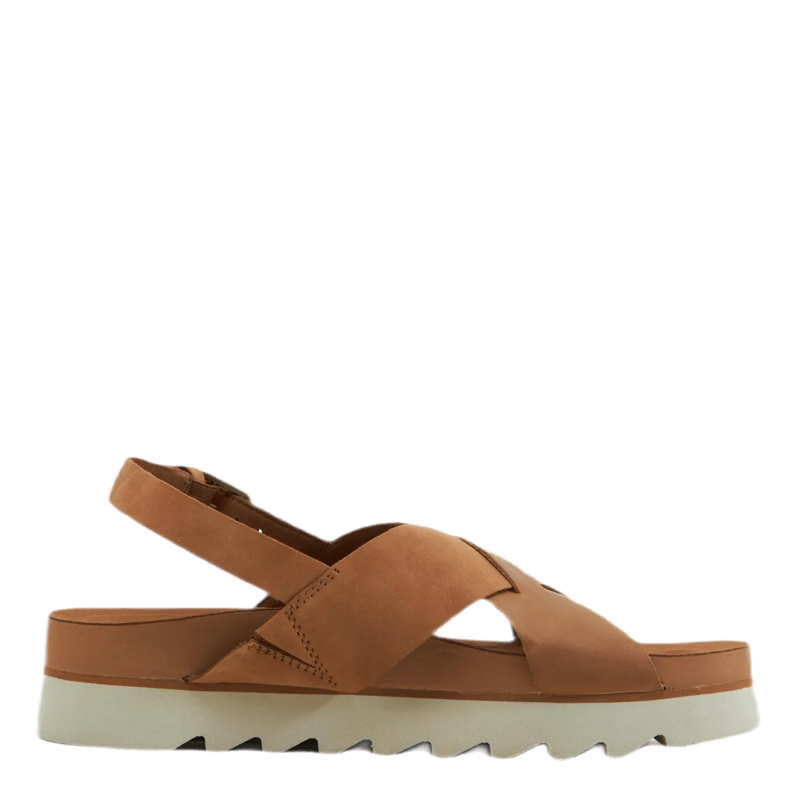 Croc Slippers Santa Monica Sunrise Crossband Brown