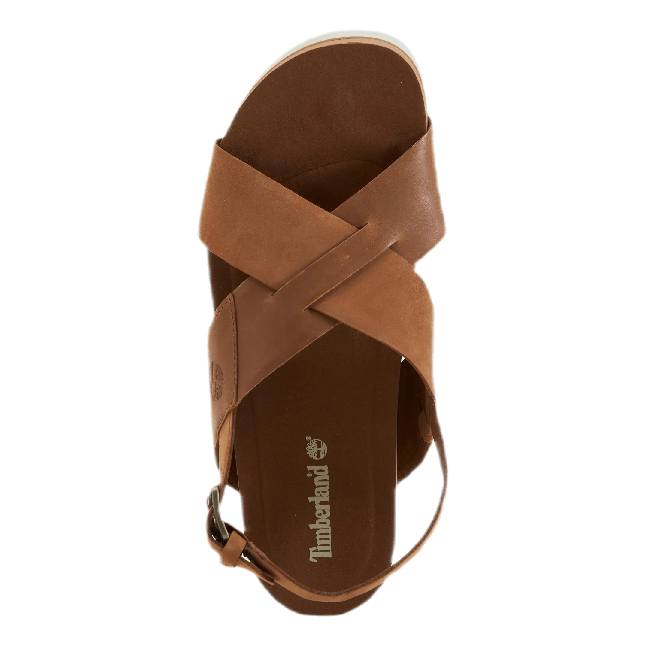 Tasman Slippers Driftwood Santa Monica Sunrise Crossband Brown