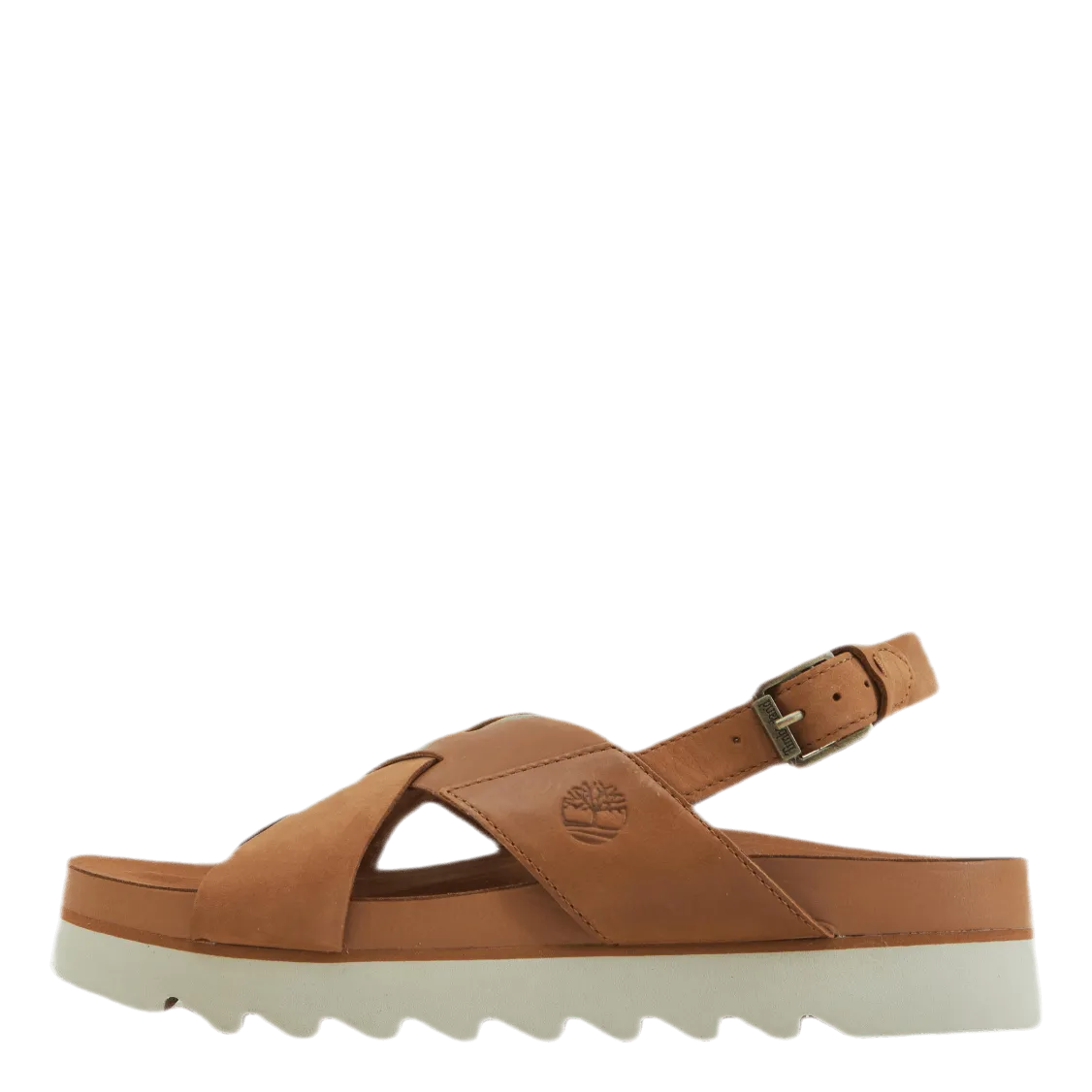 Santa Monica Sunrise Crossband Brown Clog Slippers Dutch